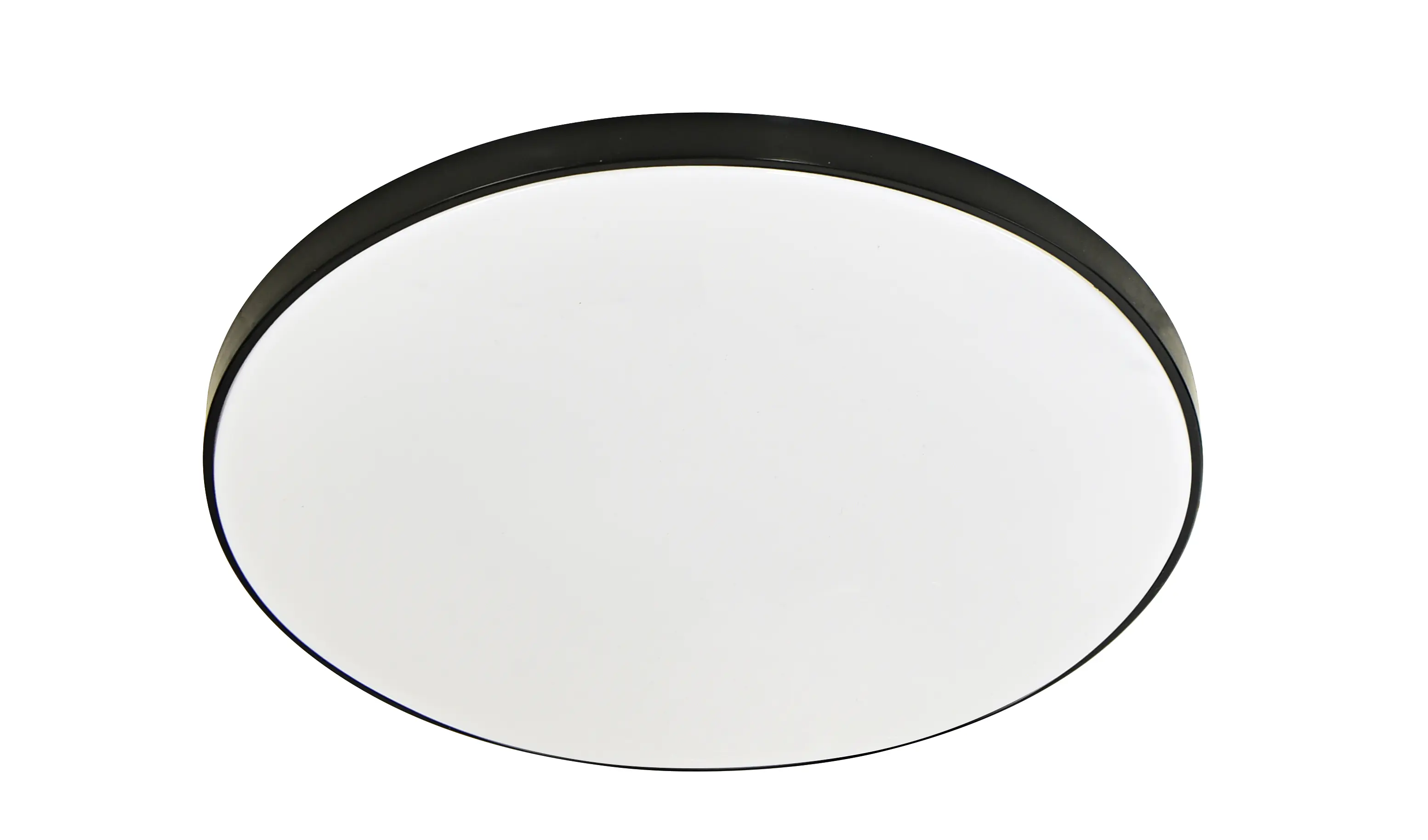 LED Deckenleuchte Bali schwarz Ø 27 x 5 cm neutralweiß