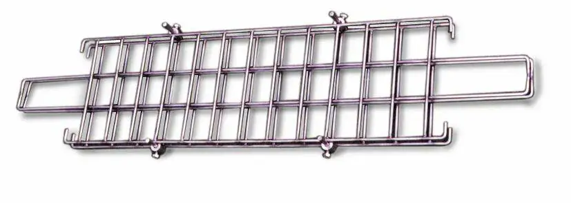 Schneider Steakklemme für Vertikalgrill 50 für Steaks, Fisch usw.