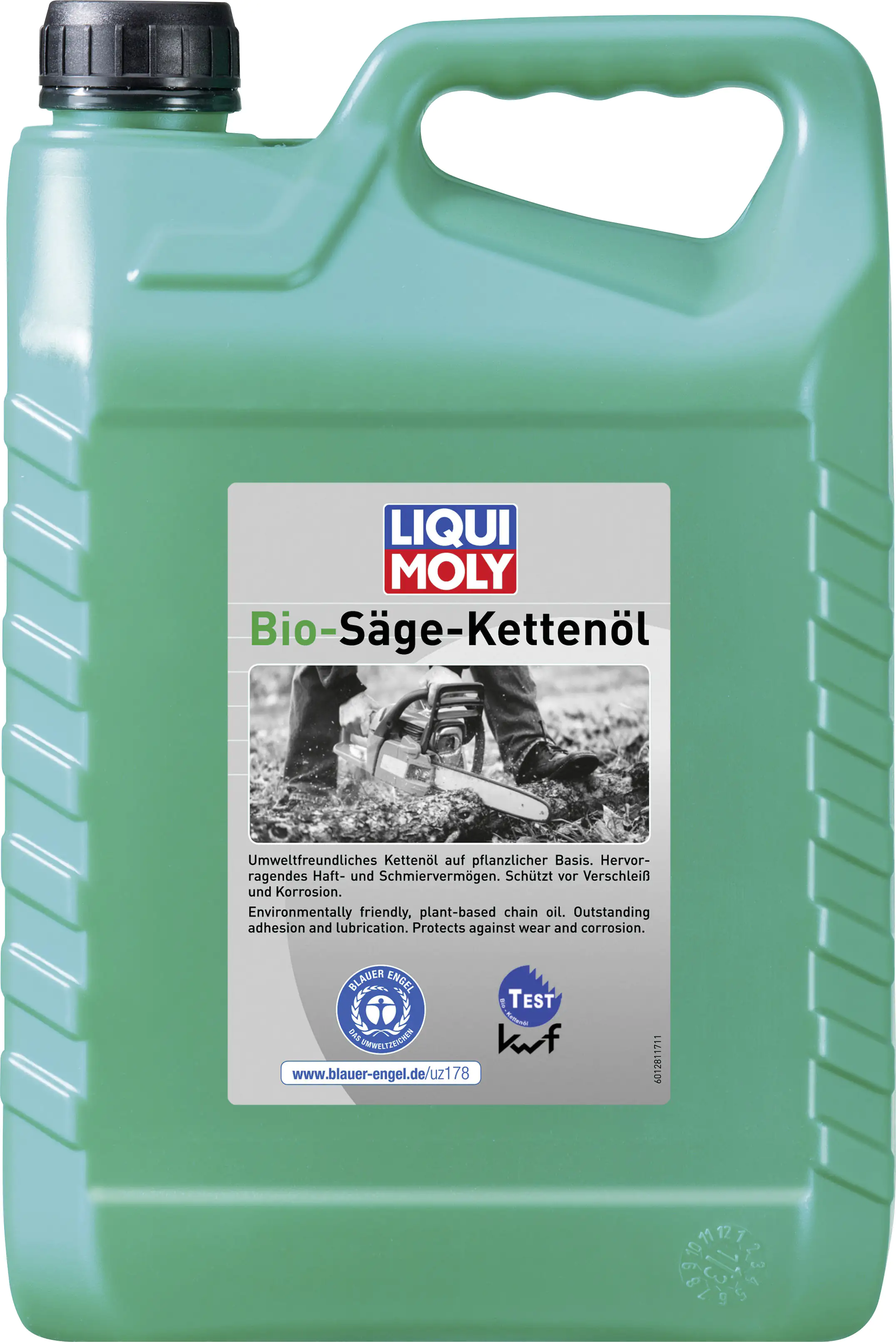 1 Liter Bio Kettenöl KETTLITZ-Medialub 2000 Blauer Engel Sägekettenhaftöl biologisch abbaubar