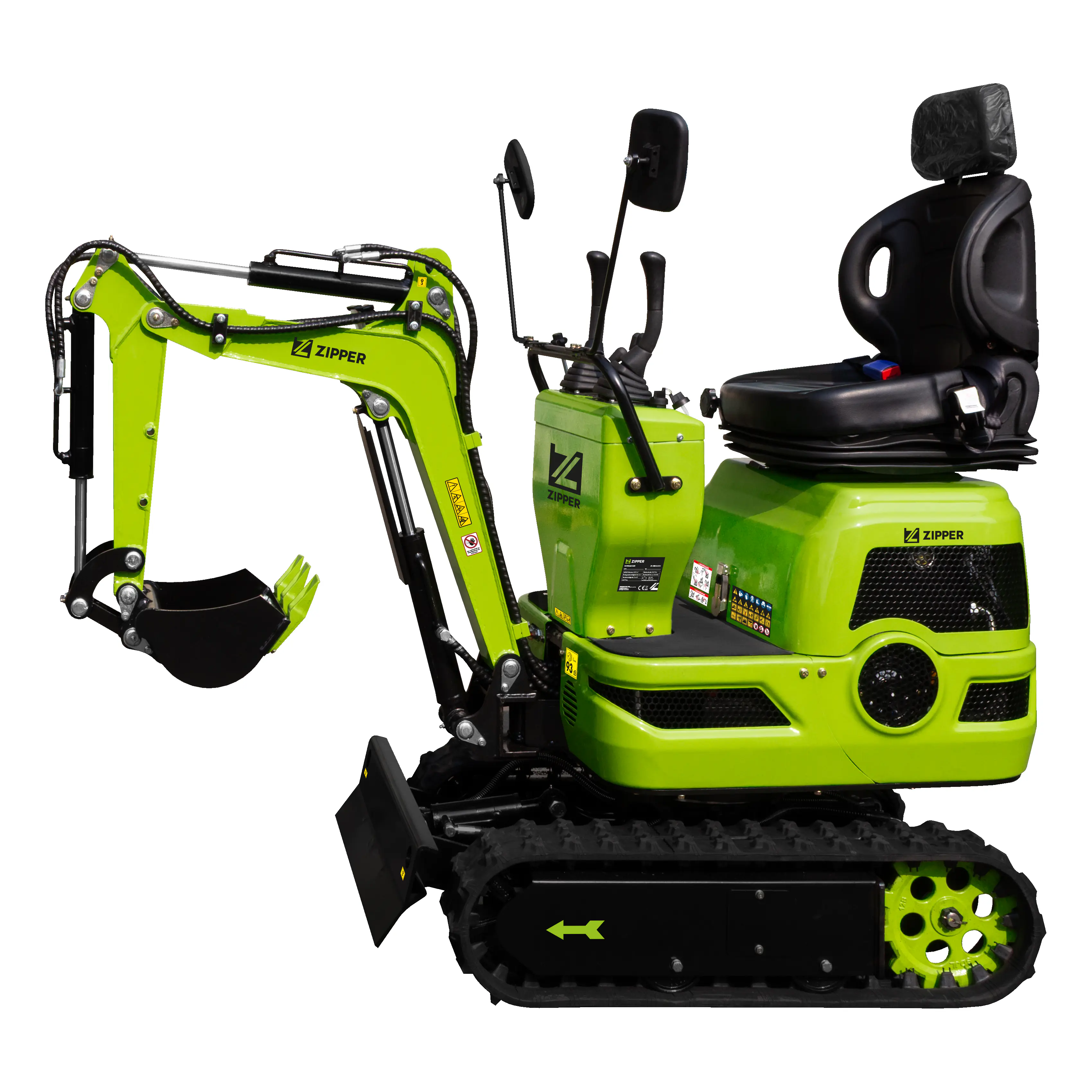 Zipper Mini-Bagger Set ZI-MBG600H