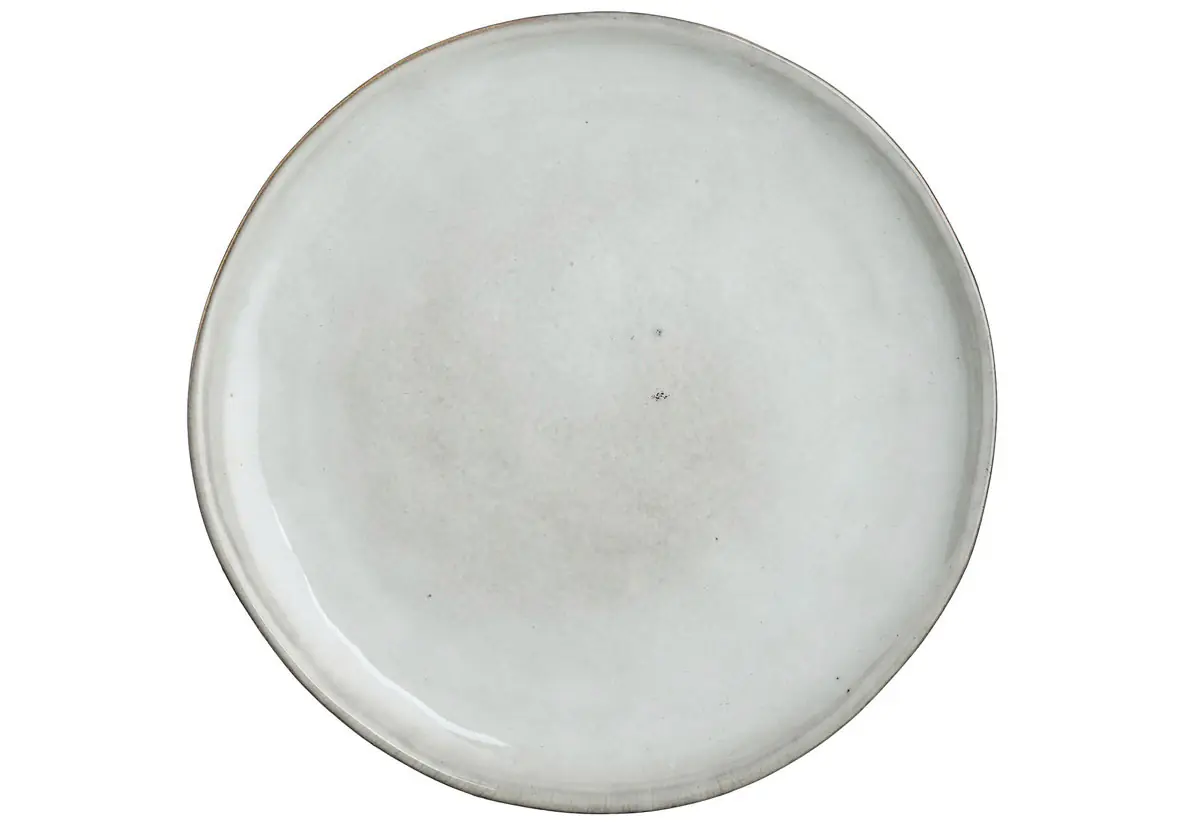 Mica Frühstücksteller Tabo grau, Ø 20,5 cm x 2 cm