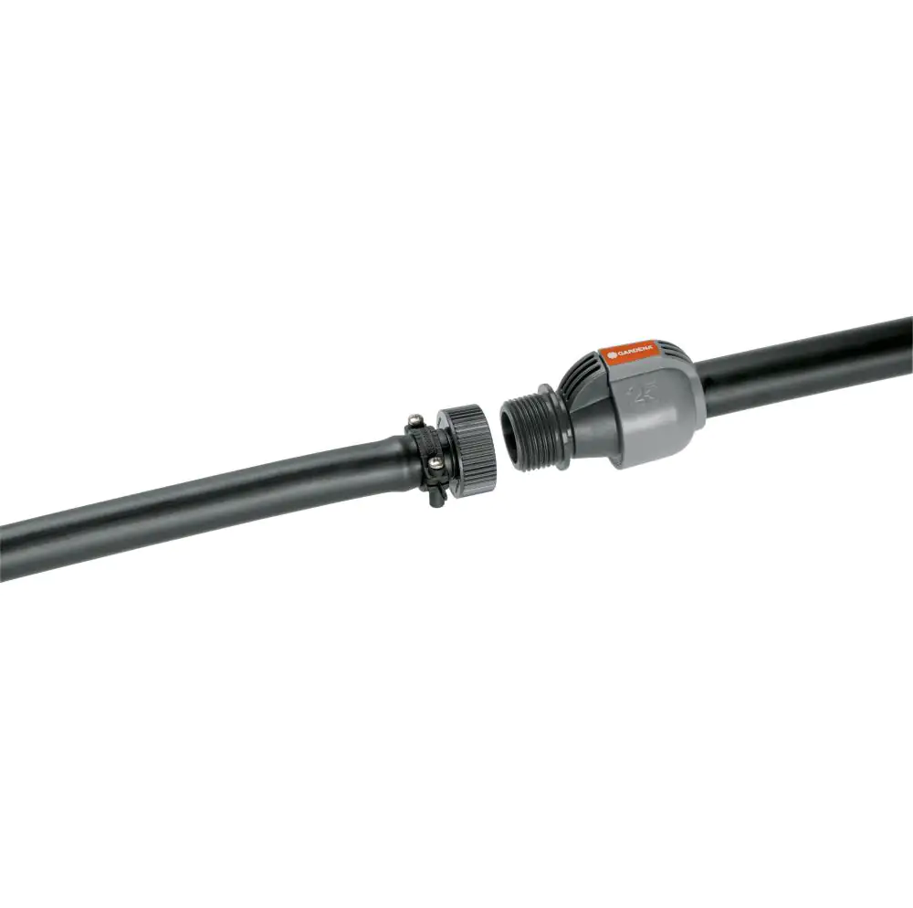 Gardena Hahnanschlussstück mit Schraubklemme