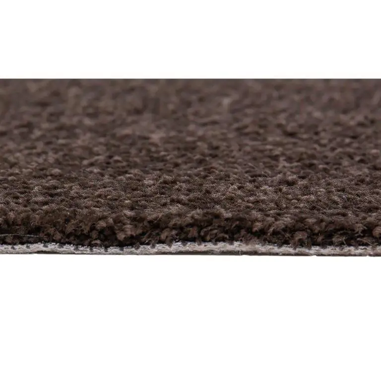 Andiamo Teppichboden Bari Coupon im Wunschmaß, braun, 5 m breit