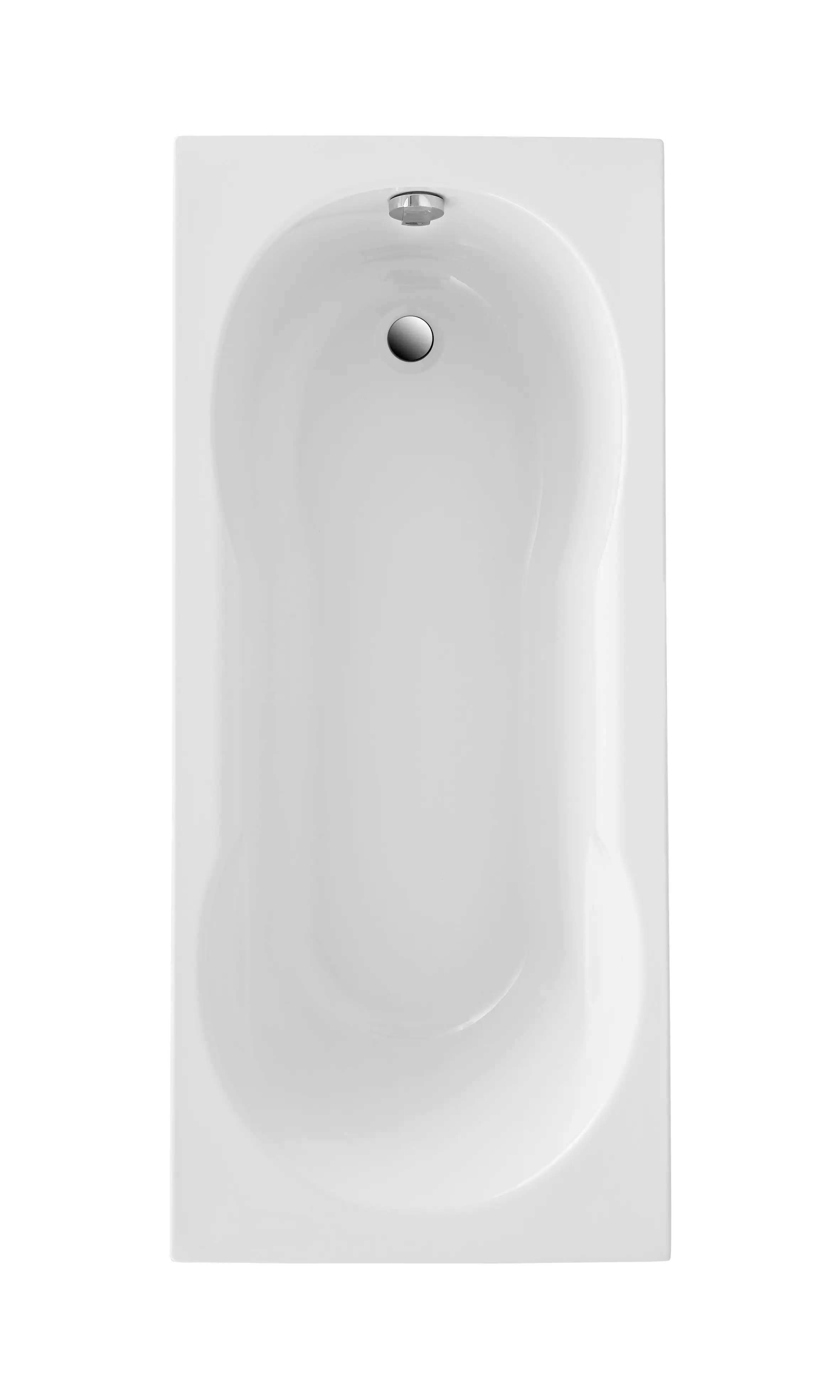 Ottofond Badewanne Viva 160 x 70 cm, weiß