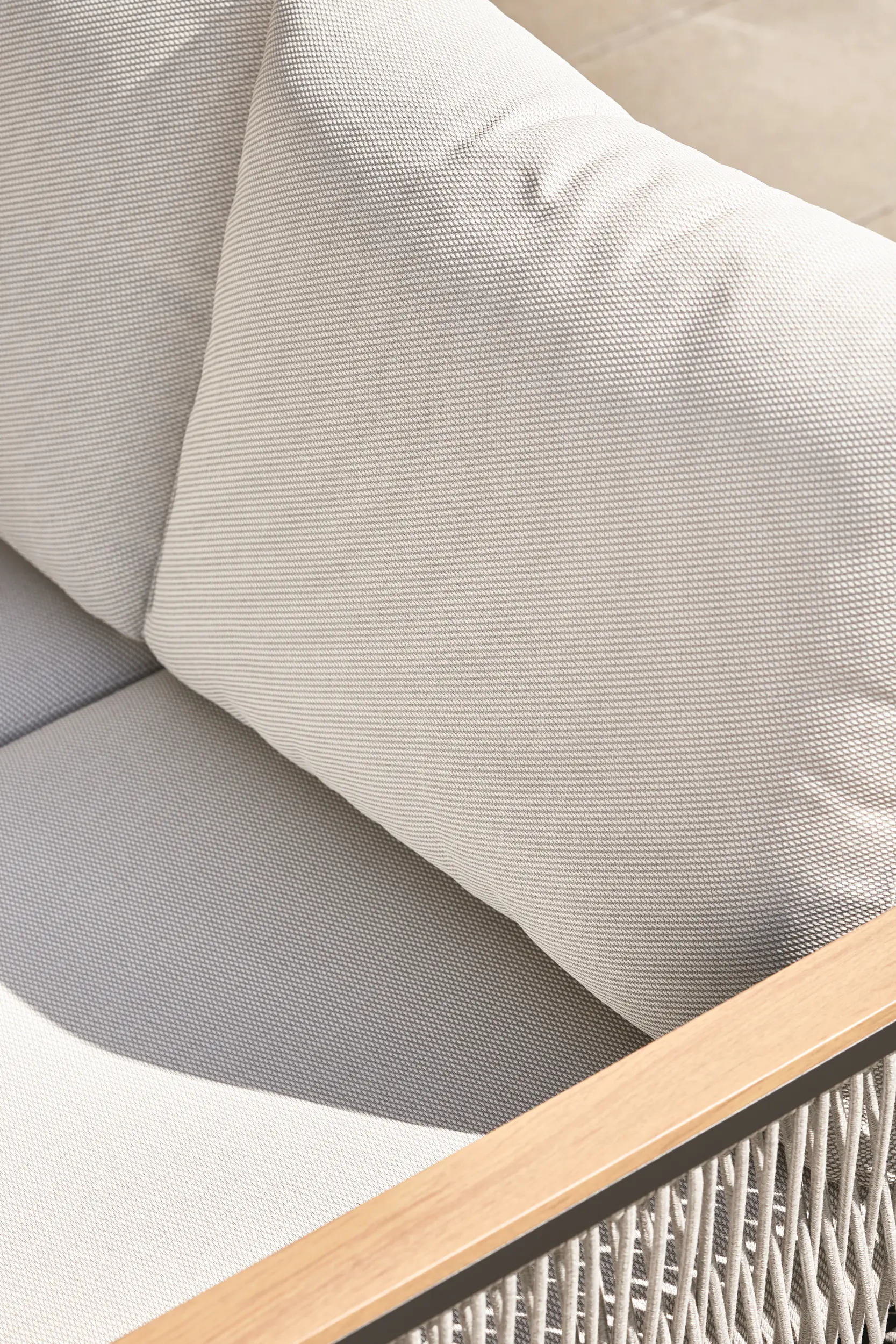 Primaster Gartenmöbel-Set Kos Aluminium in Holzoptik Primaster Gartenmöbel-Set Kos Aluminium in Holzoptik