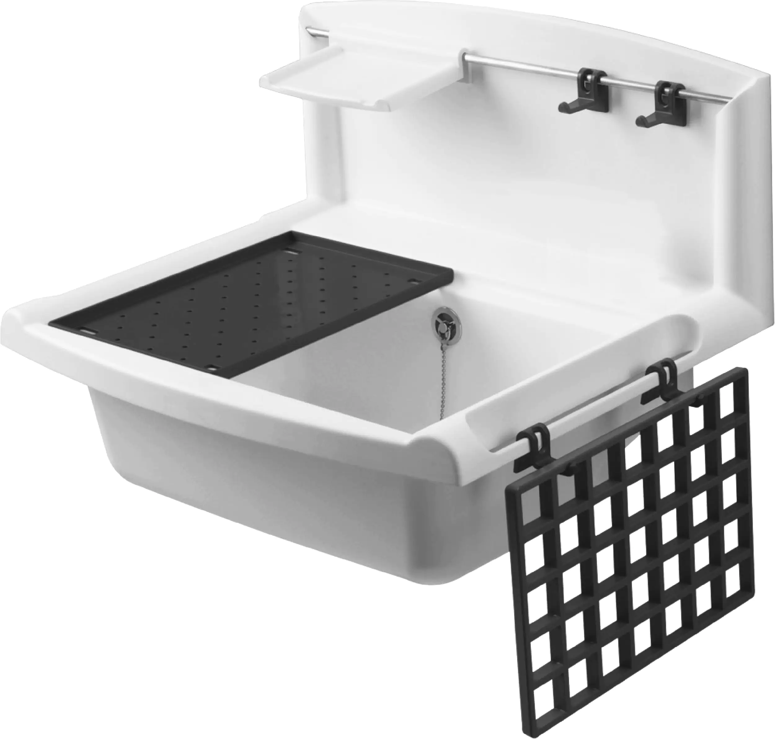 4002644305455 Marley Funktionsbecken Multi 55 cm, weiß