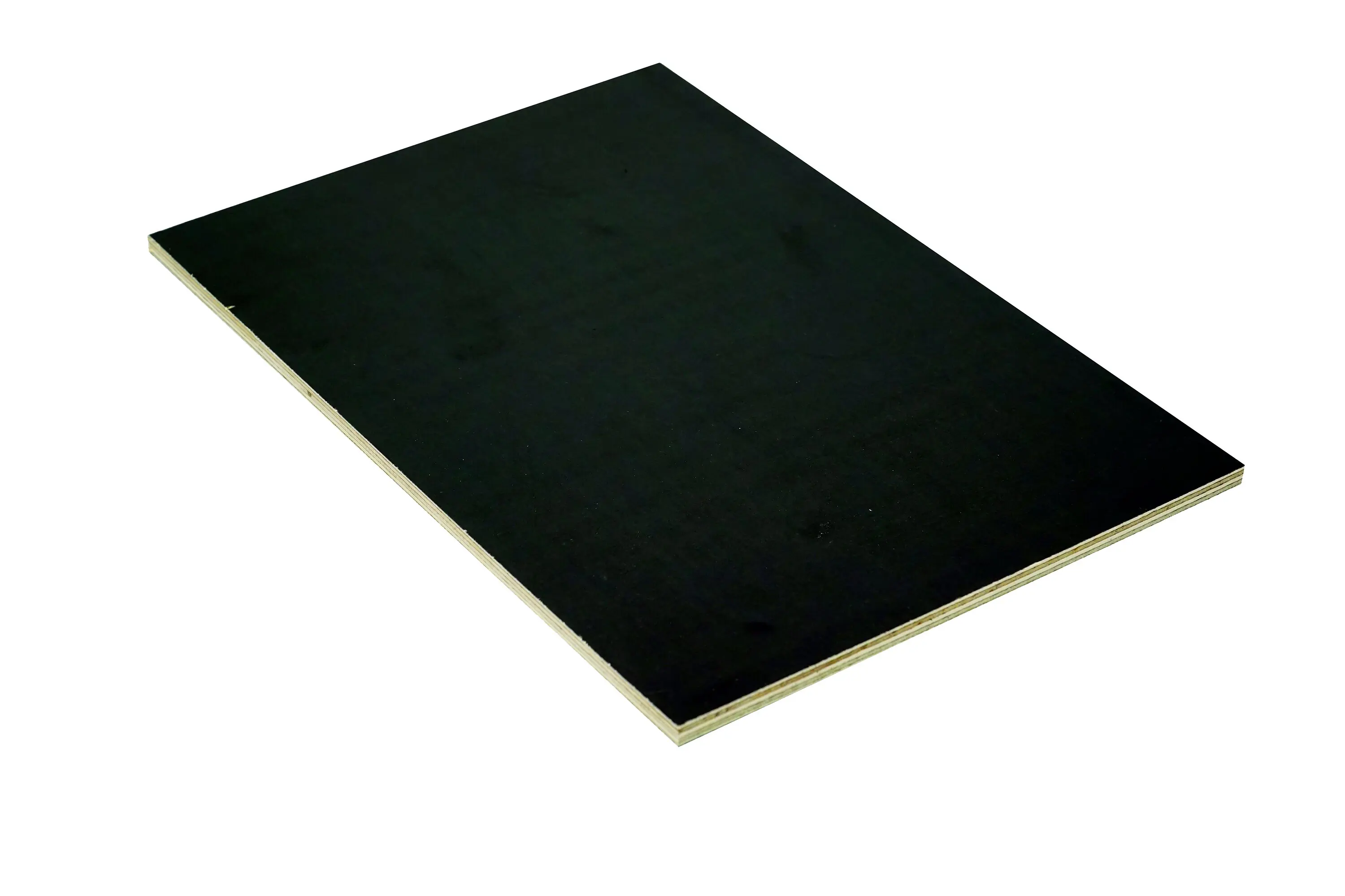 Sperrholzplatte Birke schwarz 125 x 250 cm 4 mm