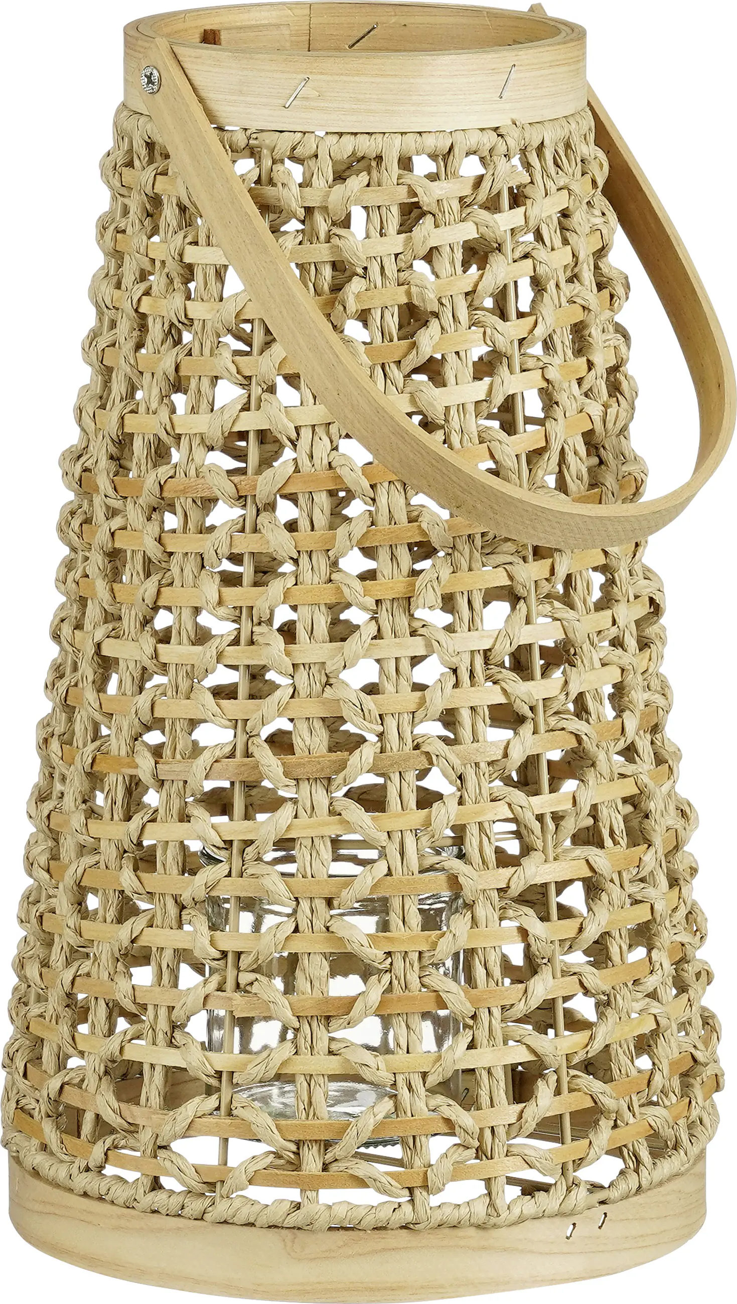 Mica Decorations Laterne Faros paper 34,5 x 20 cm braun