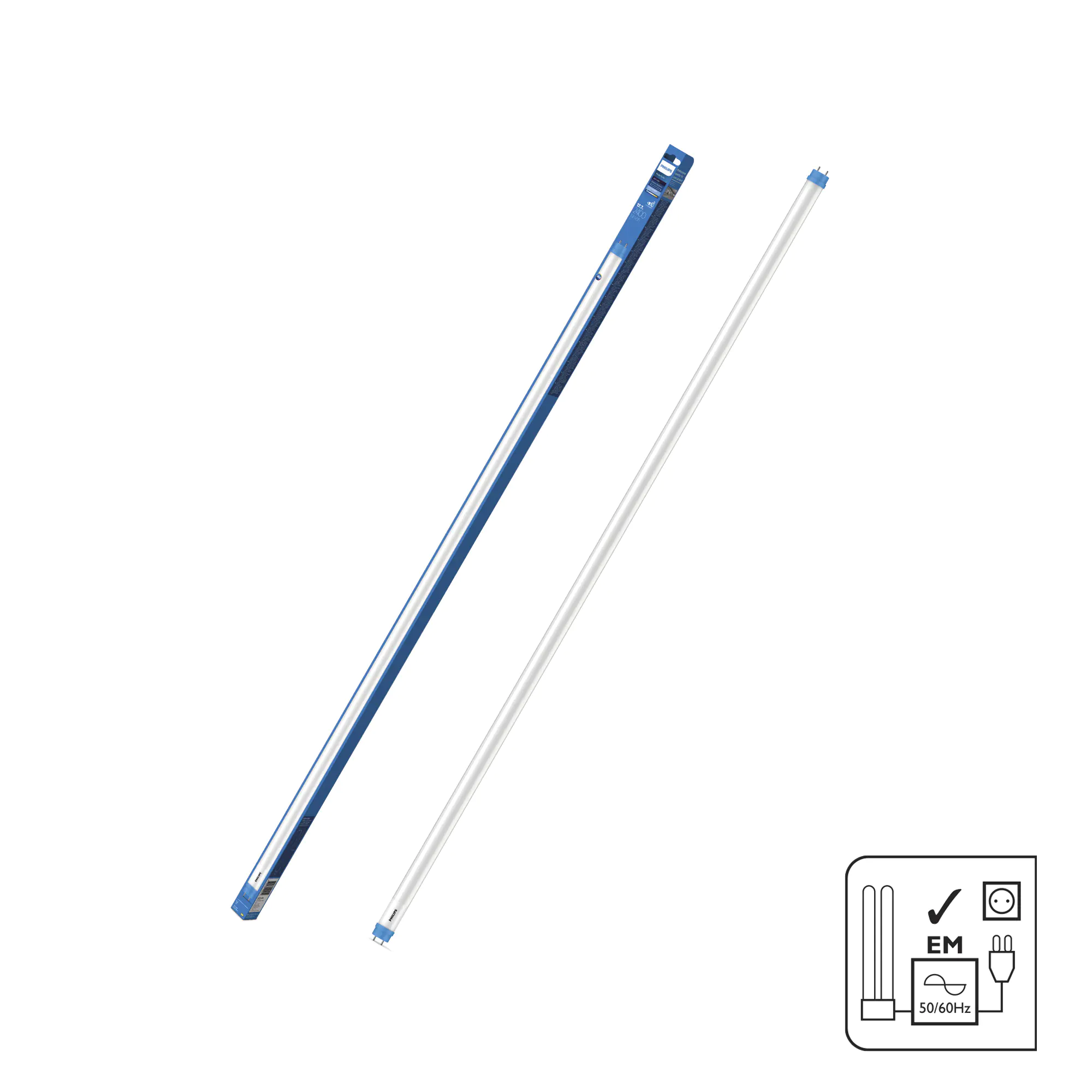 Philips LED Röhre 128 cm G13 17,7 W tageslichtweiß 