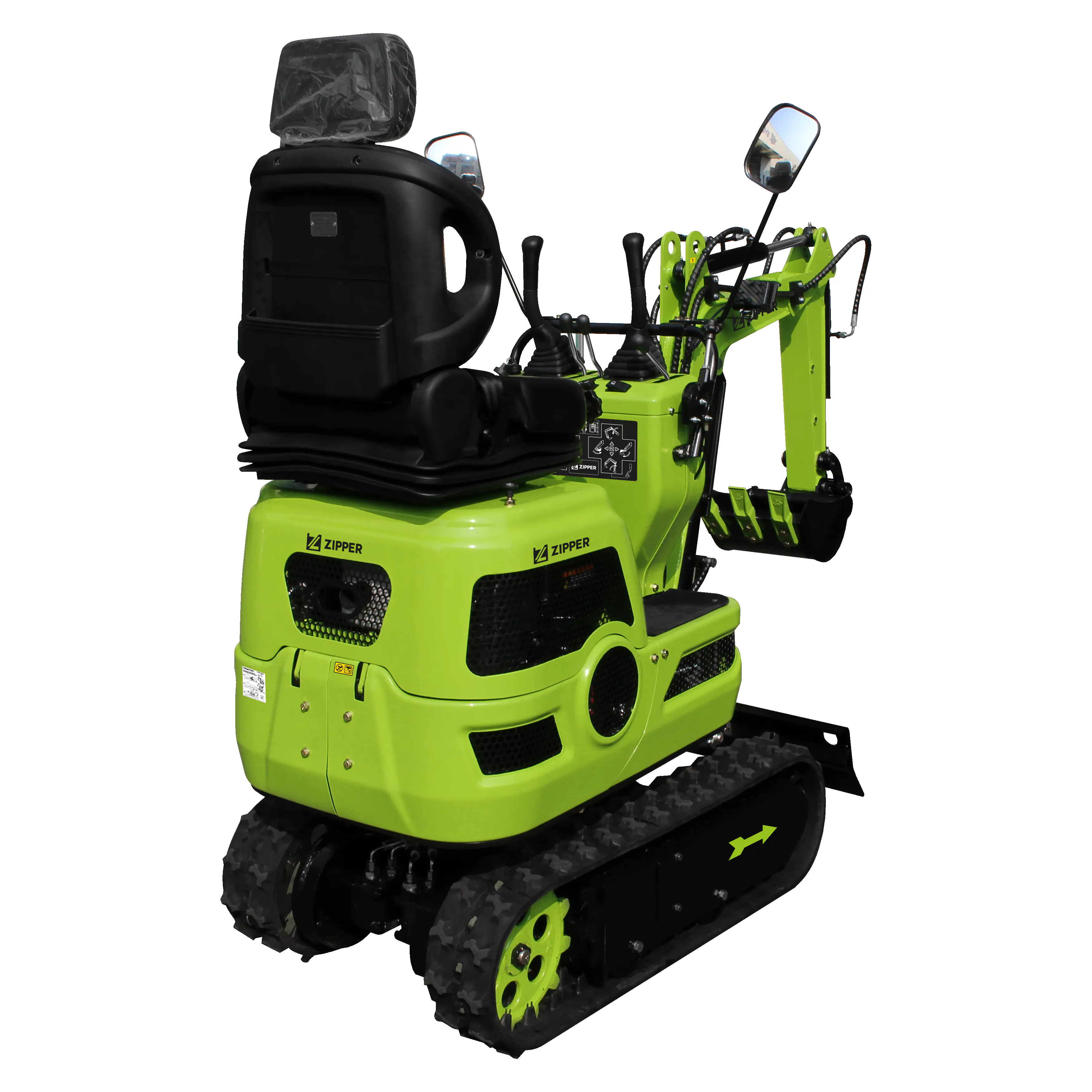 Zipper Mini-Bagger Set ZI-MBG600H