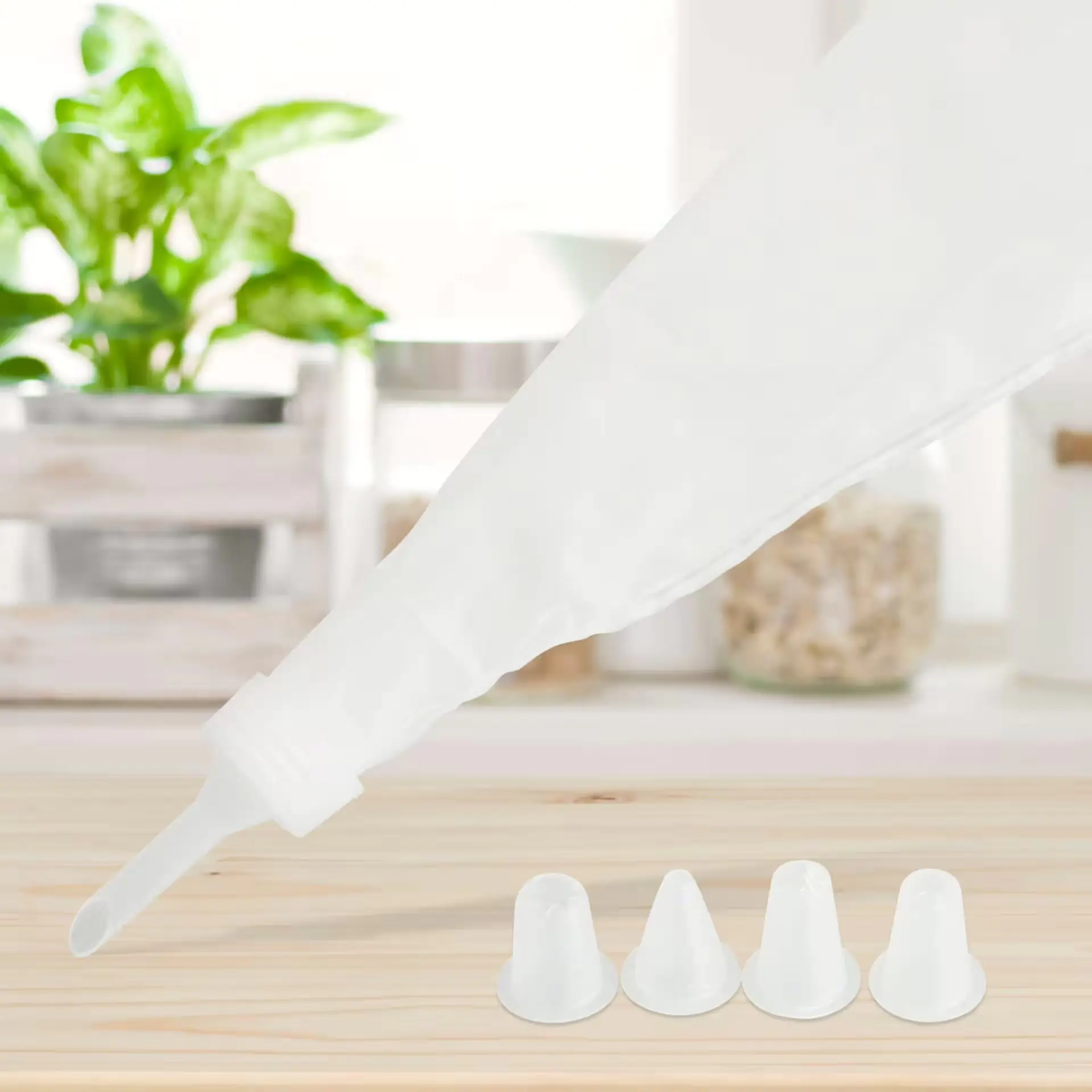 Zenker Spritzbeutel inkl. 5 Tüllen 30 cm