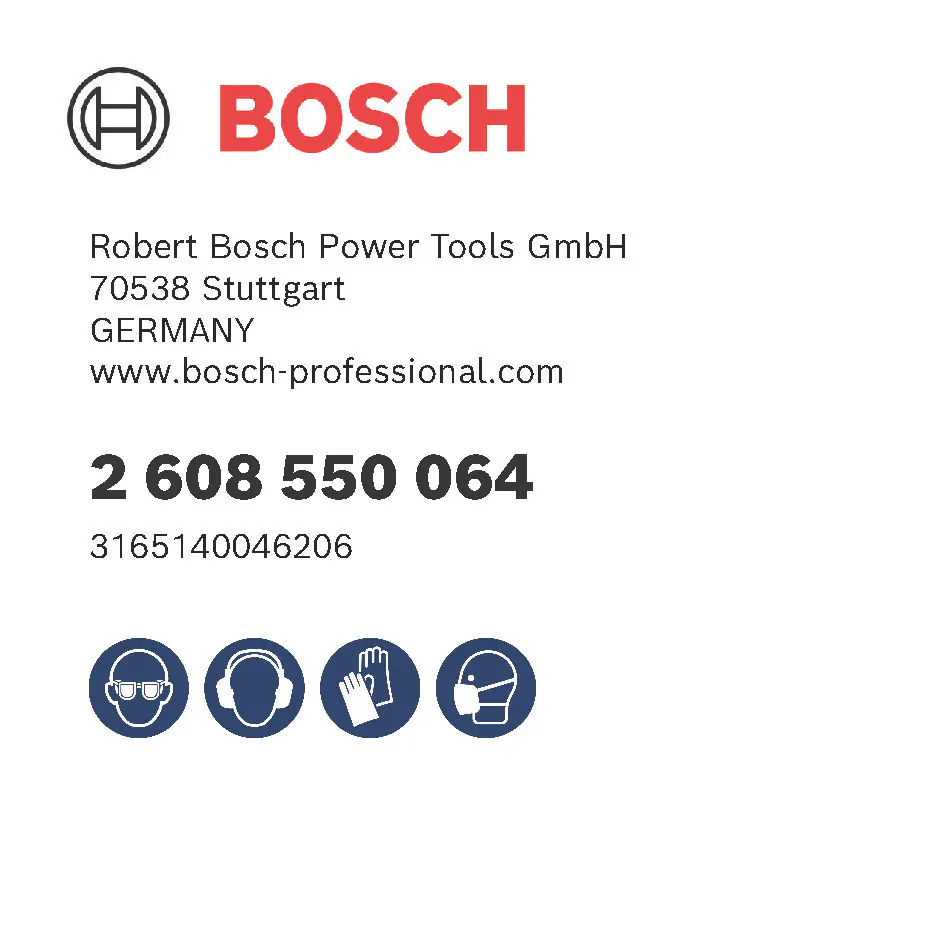 Bosch PRO Hohlbohrkronen-Set inkl. SDS-Plus Ø 68 mm