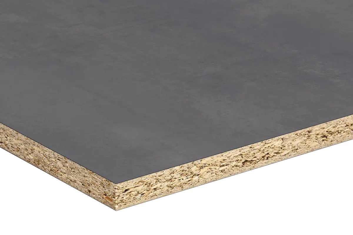 Nischenrückwand Oxid 410 cm, 640 x 15 mm