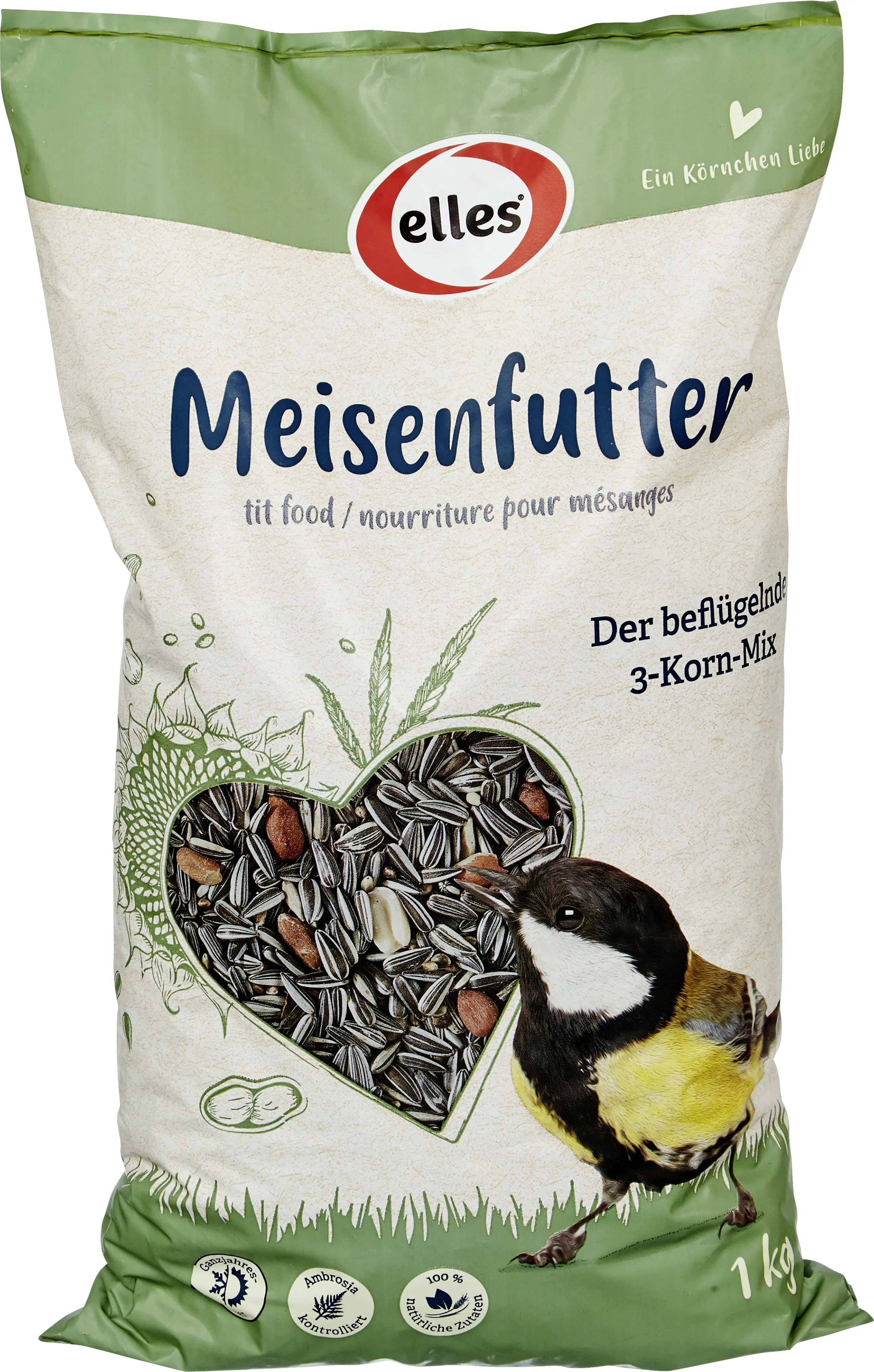 Elles Wildvogelfutter Meisenfutter 1 kg