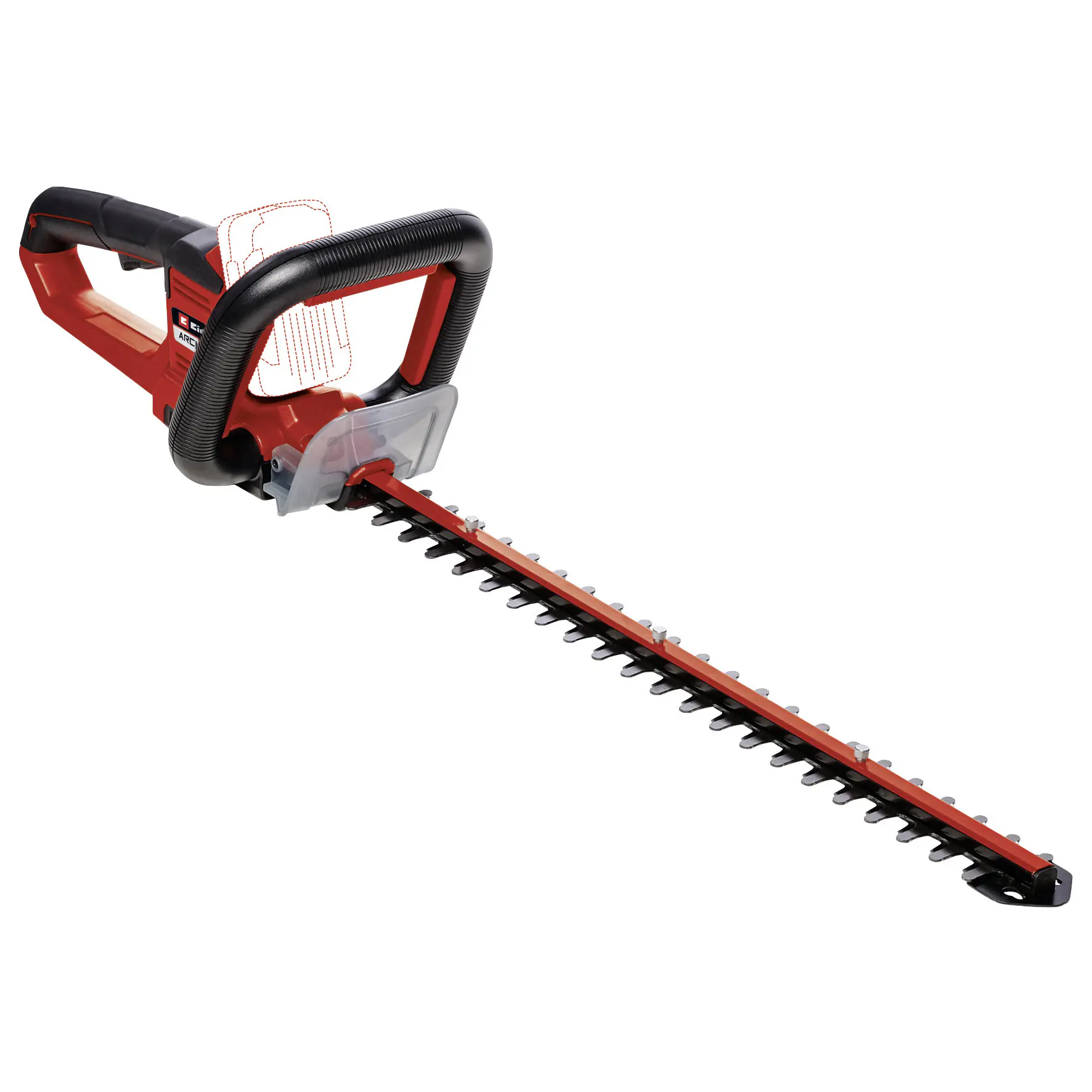 Einhell Akku-Heckenschere ARCURRA 18/55 55 cm Schnittlänge Einhell Akku-Heckenschere ARCURRA 18/55 55 cm Schnittlänge