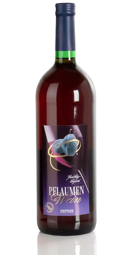 Stettner Pflaumenwein 1,0L