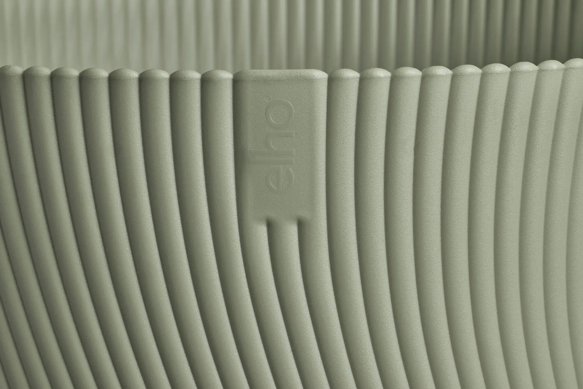 Elho Übertopf Sereh Kunststoff Ø 25 x 21 cm Nordico Green