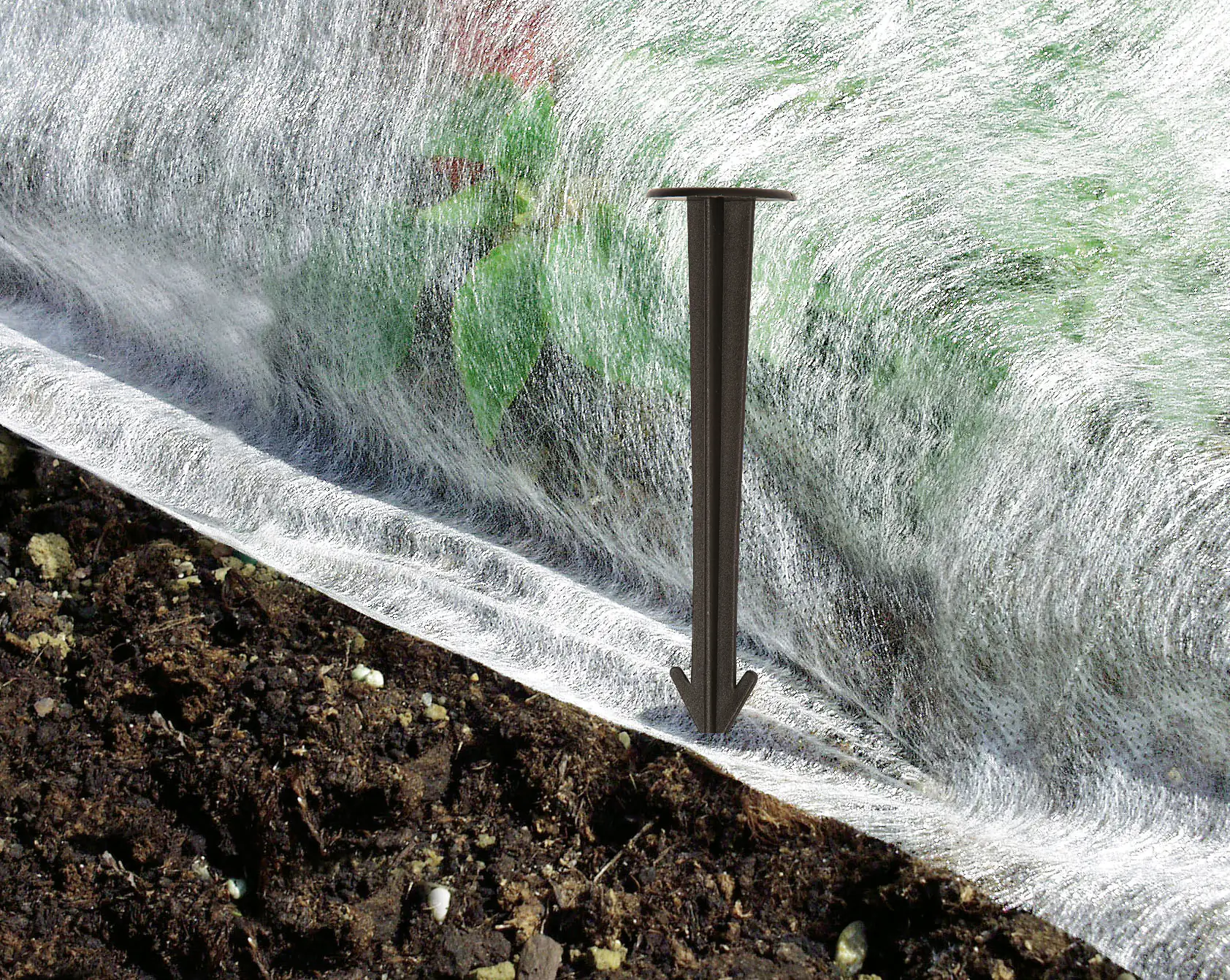 Vlies & Netzhaken 11,5 cm, 6 Stück