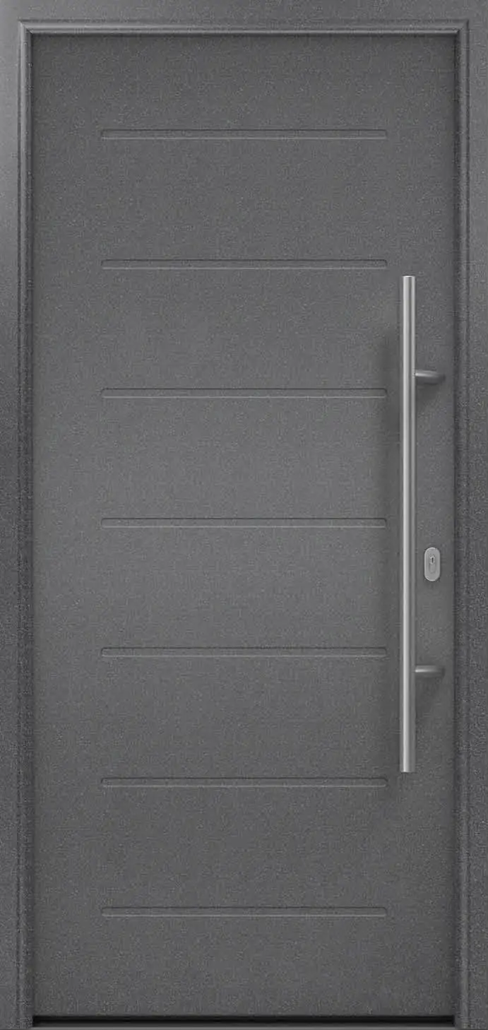 EcoStar Haustür ISOPRO IP 015 anthrazit metallic 110 x 210 cm EcoStar Haustür ISOPRO IP 015 anthrazit metallic 110 x 210 cm