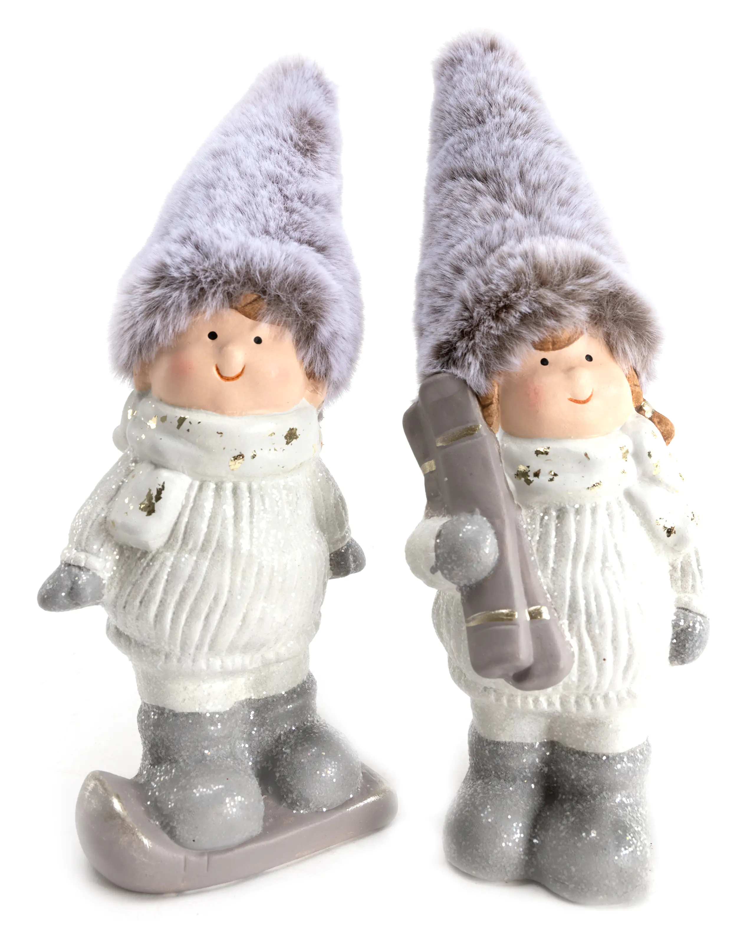 TrendLine Dekofigur Kind 9 x 6 x 15,5 cm