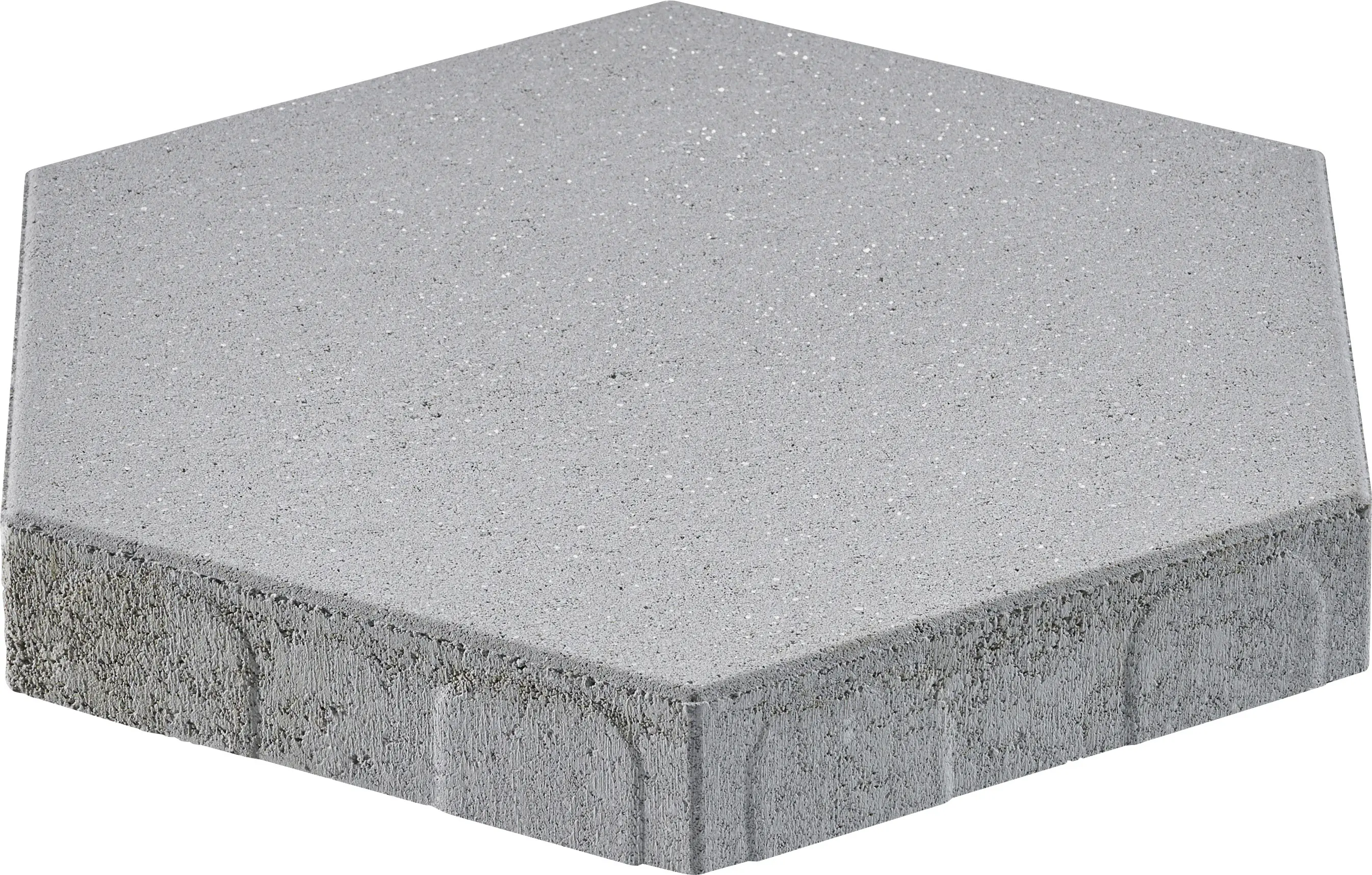 Kann Trittplatte Wabeno 40 x 34,6 x 5 cm silbergrau