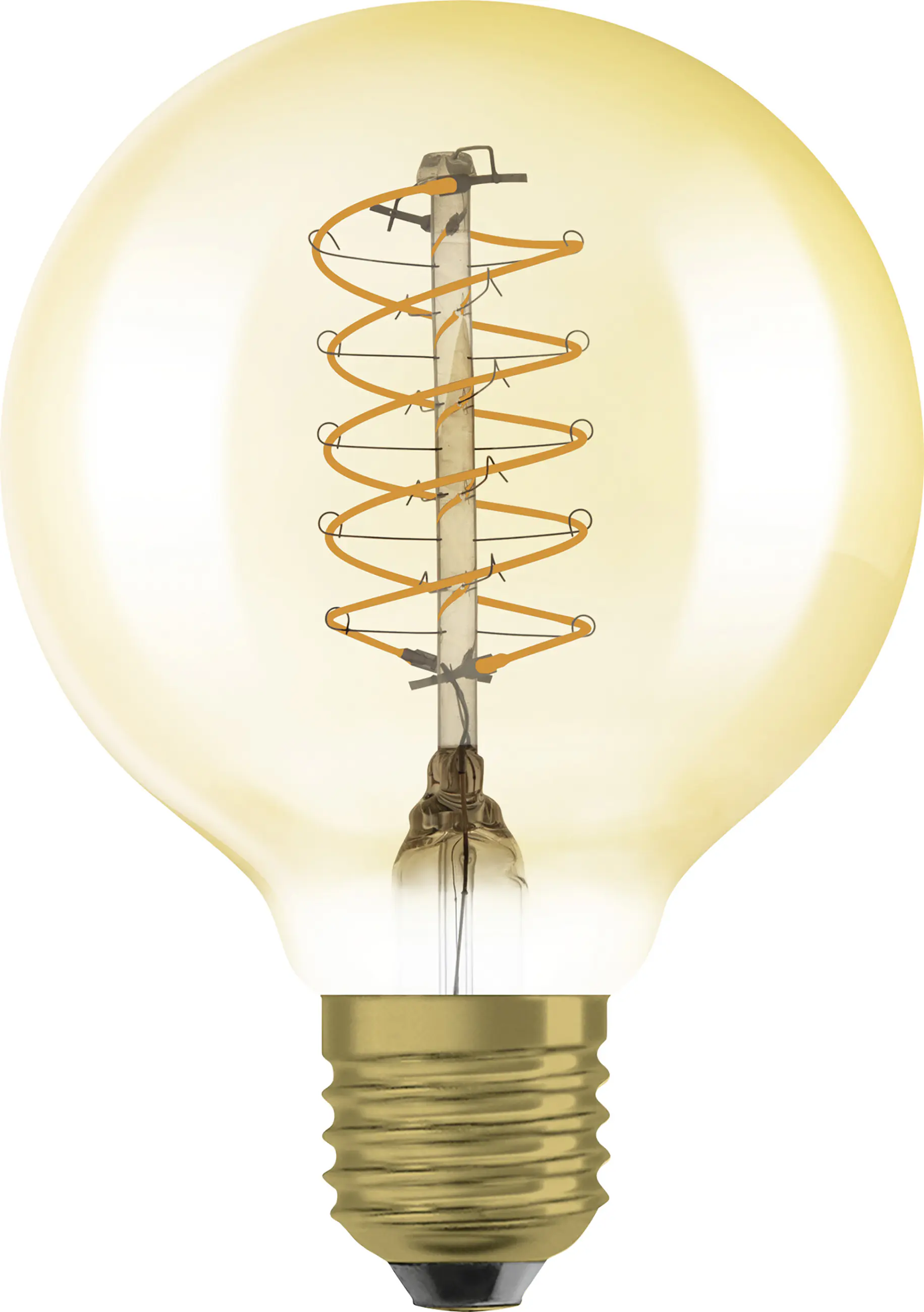 Osram LED Leuchtmittel E27 2er Pack Vintage 1906 Globe 4,8W Gold dimmbar warmweiß Osram LED Leuchtmittel E27 2er Pack Vintage 1906 Globe 4,8W Gold dimmbar warmweiß