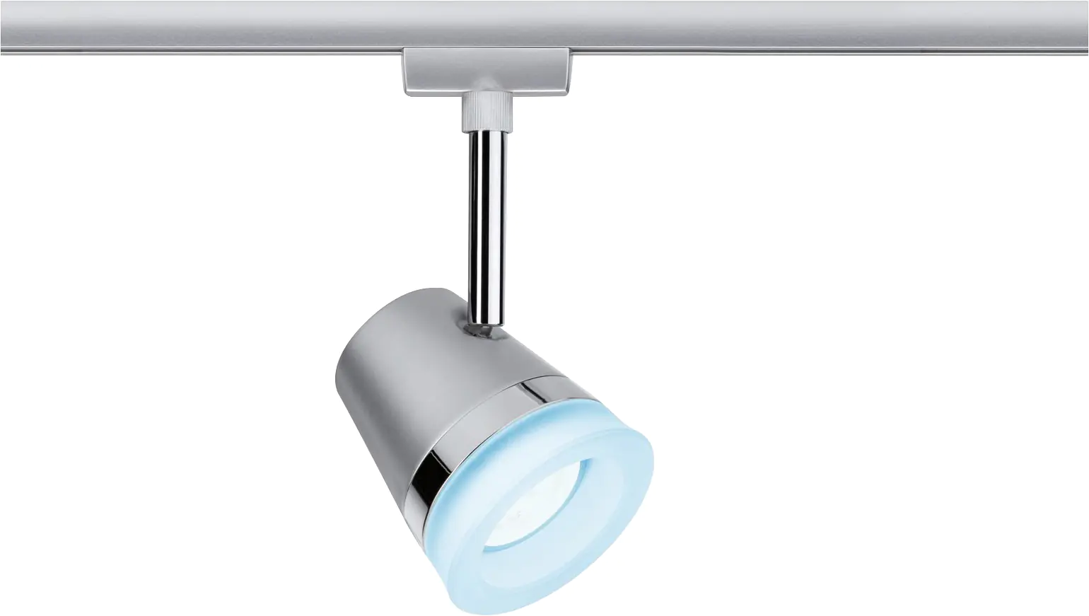 Paulmann URail Zigbee Schienenspot Cone chrom-matt 18 cm RGBW GU10 Paulmann URail Zigbee Schienenspot Cone chrom-matt 18 cm RGBW GU10