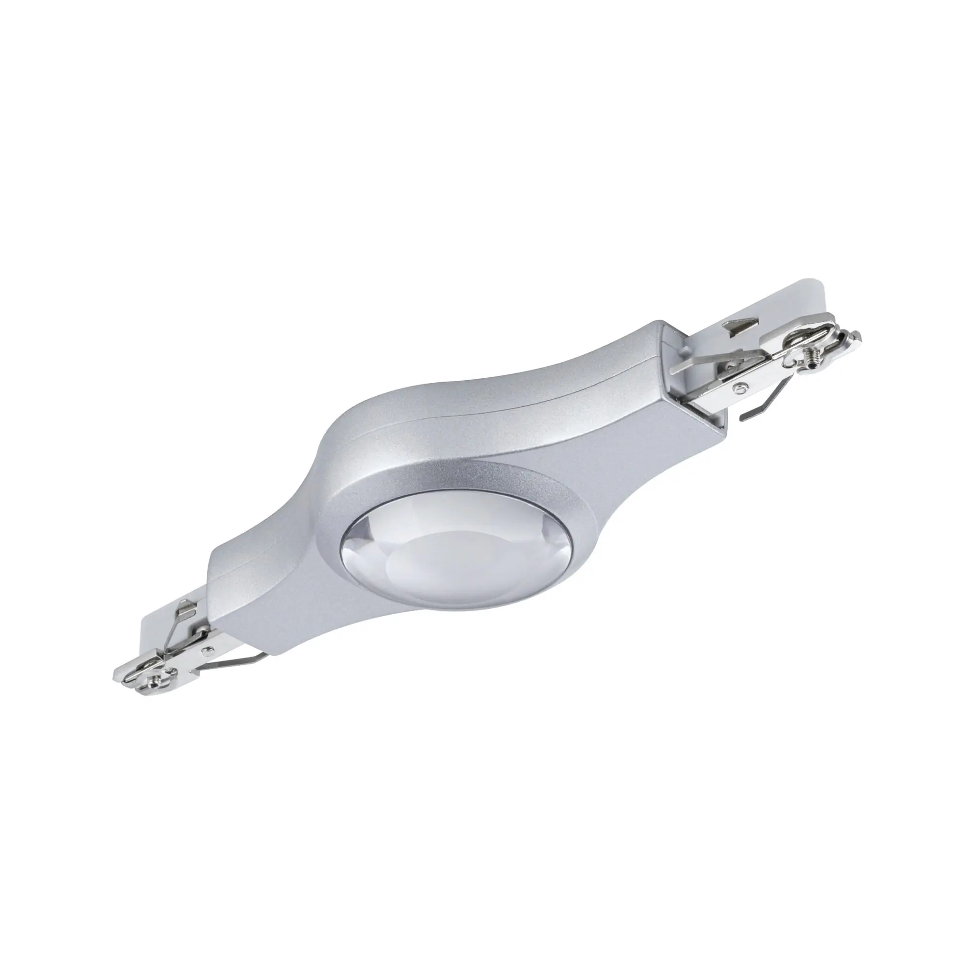Paulmann URail Linien-Verbinder beleuchtet chrom matt 18,9 x 5,7 cm 5,3 W