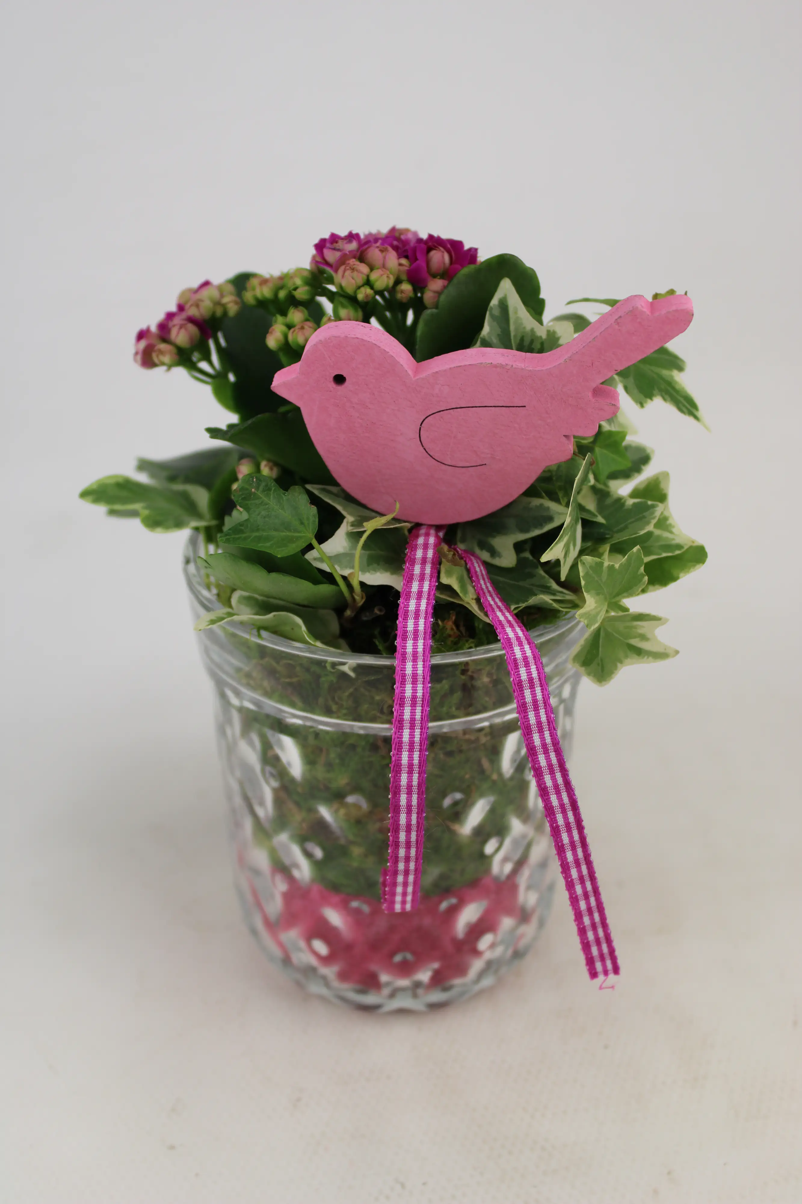 Glastopf zweifach 10 cm Topf