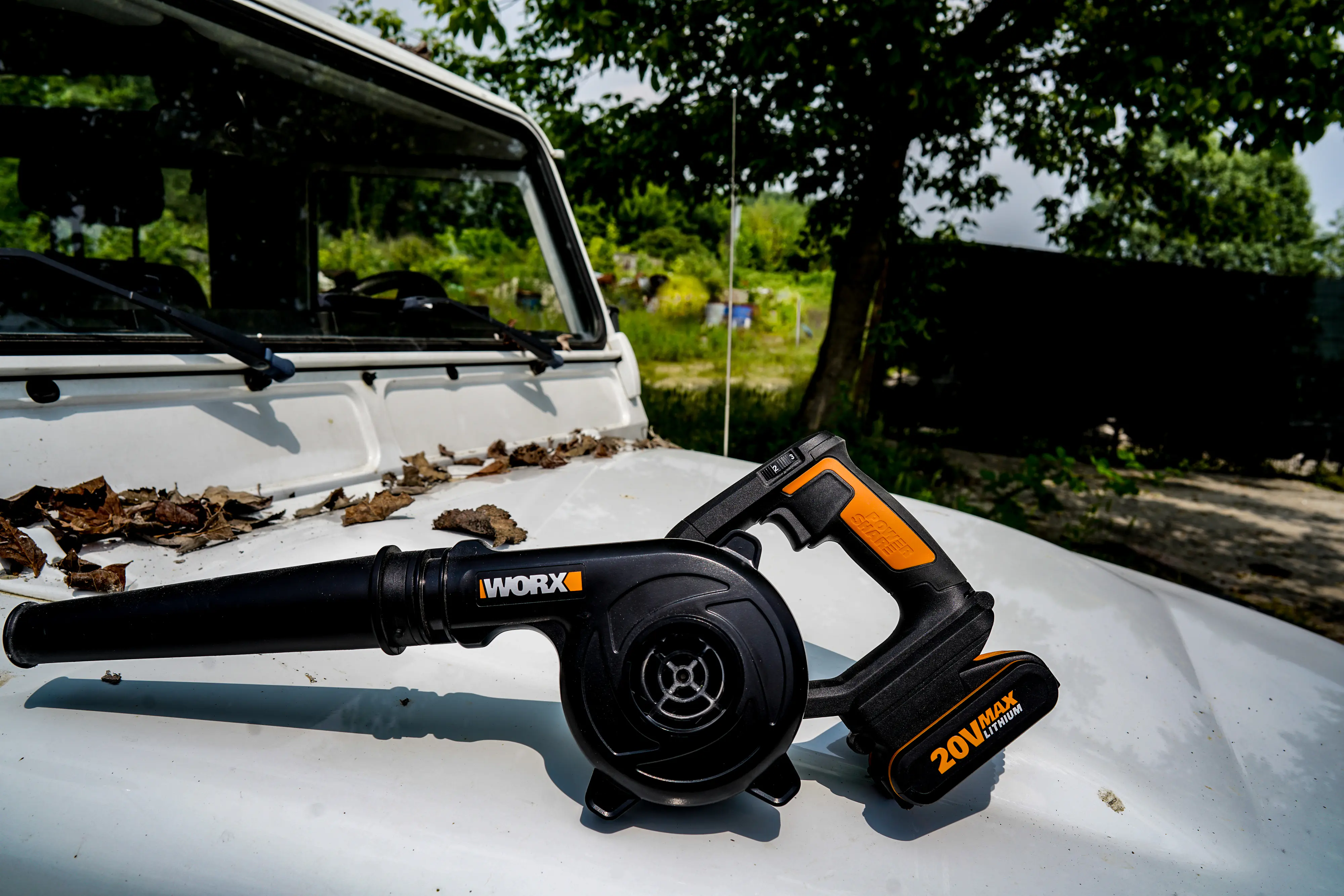 Worx Akku-Werkstattluftbläser WX094.9 20 V Solo Worx Akku-Werkstattluftbläser WX094.9 20 V Solo
