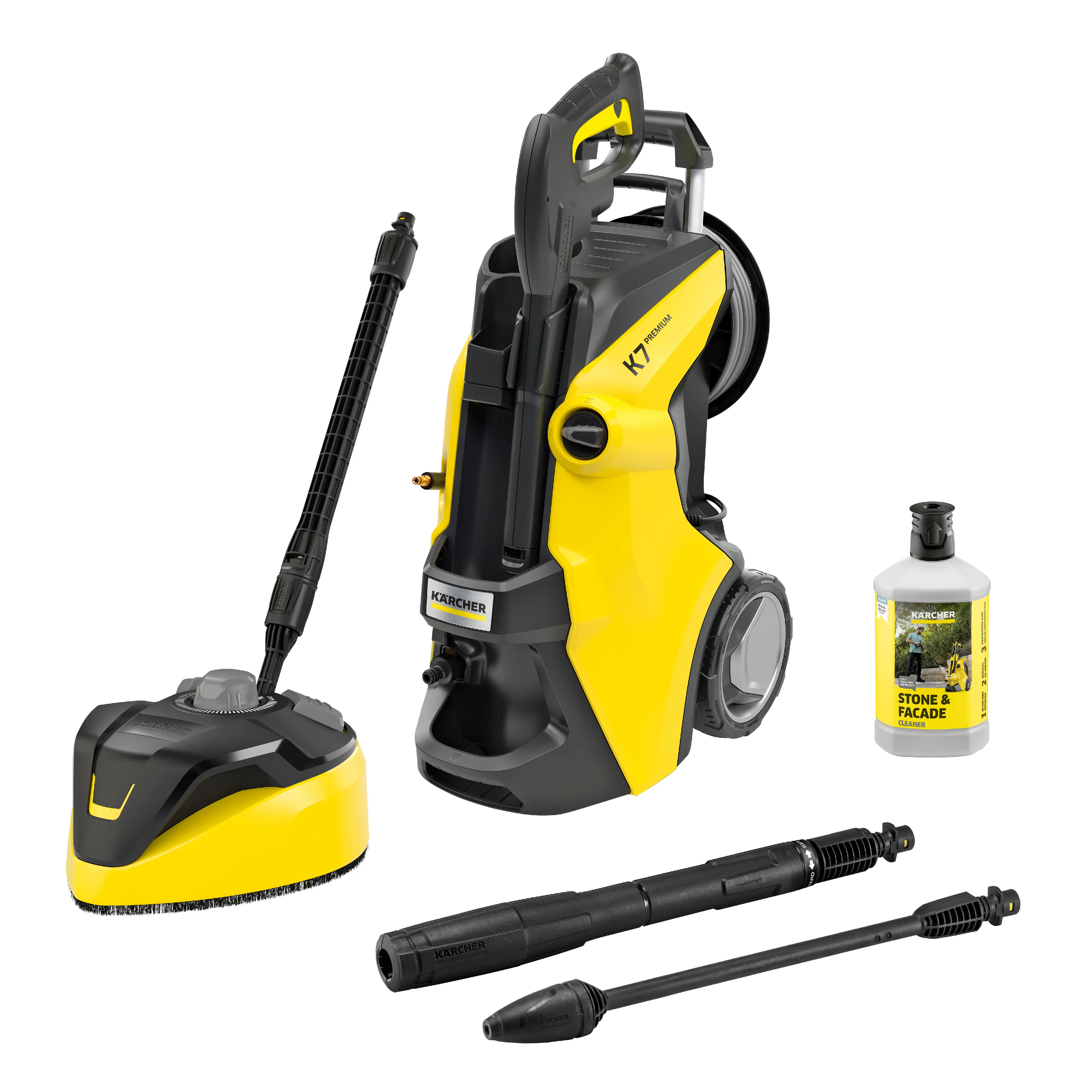 Kärcher Hochdruckreiniger K7 Premium Power Flex Home 3000 W 180 bar 600 l/h Kärcher Hochdruckreiniger K7 Premium Power Flex Home 3000 W 180 bar 600 l/h