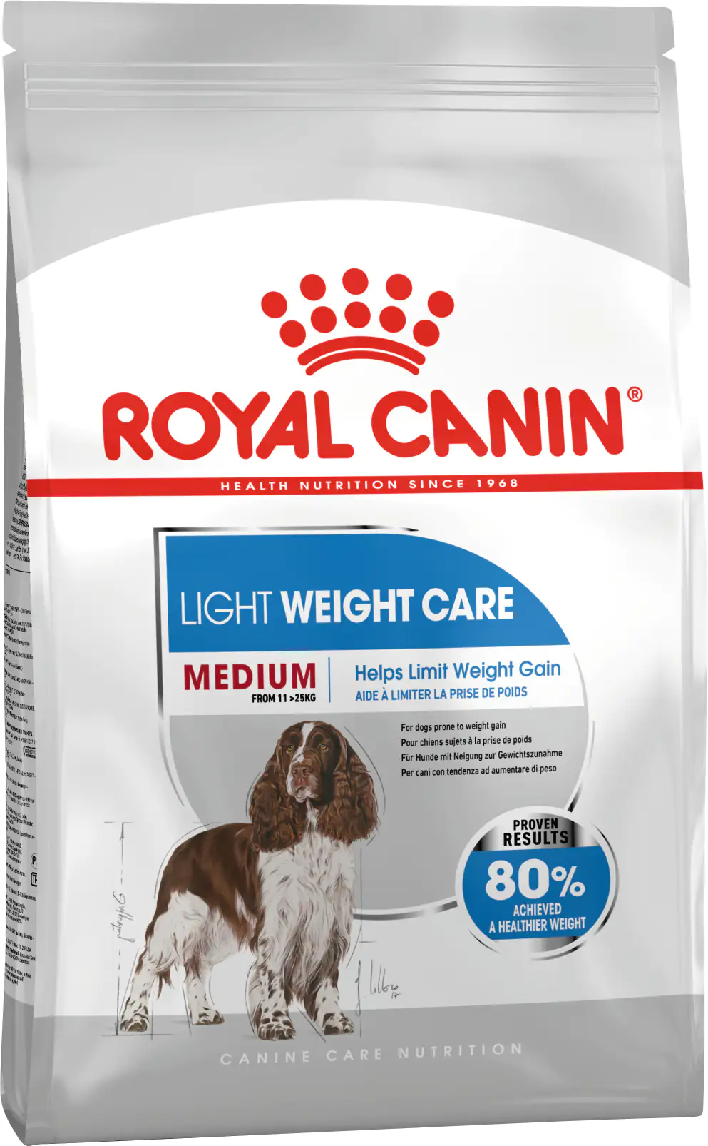 3182550852319 Royal Canin LIGHT WEIGHT CARE MEDIUM 3 kg