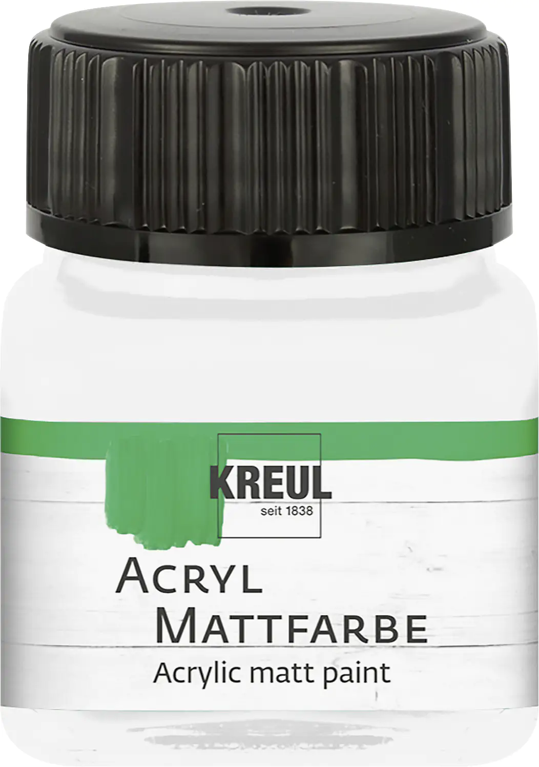 Kreul Acryl Mattfarbe weiß 20 ml