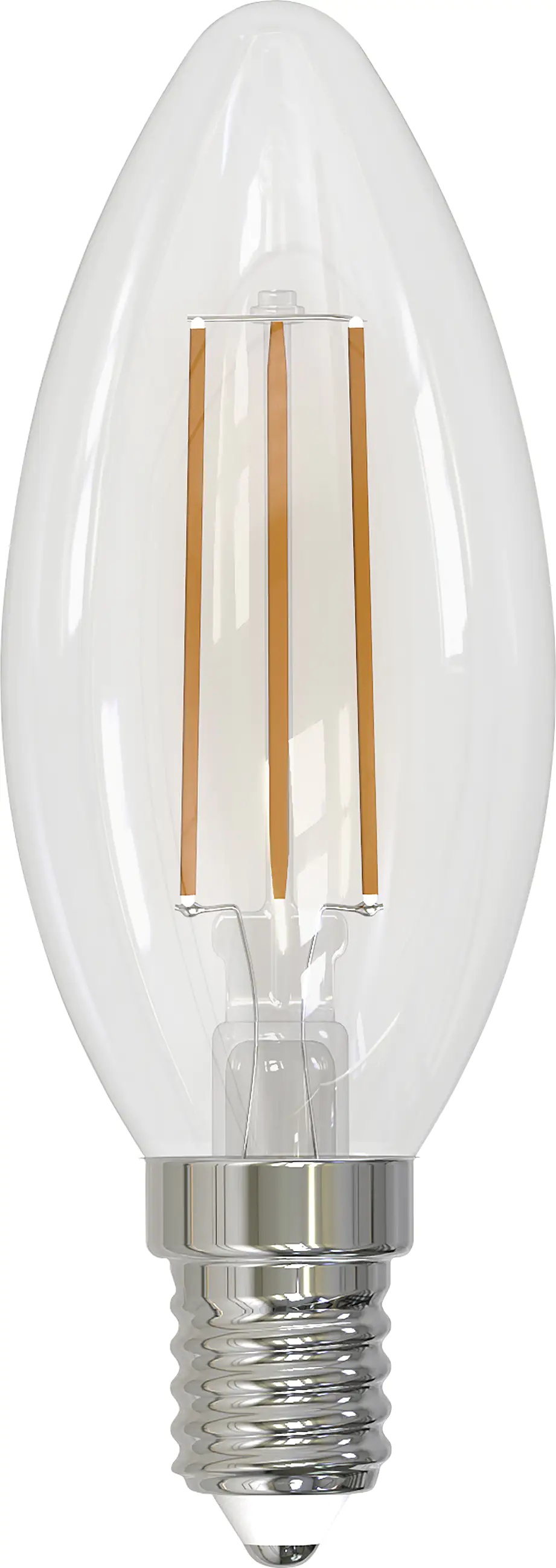 Müller Licht LED Kerzenlampe E14 4 W warmweiß matt 3er-Pack