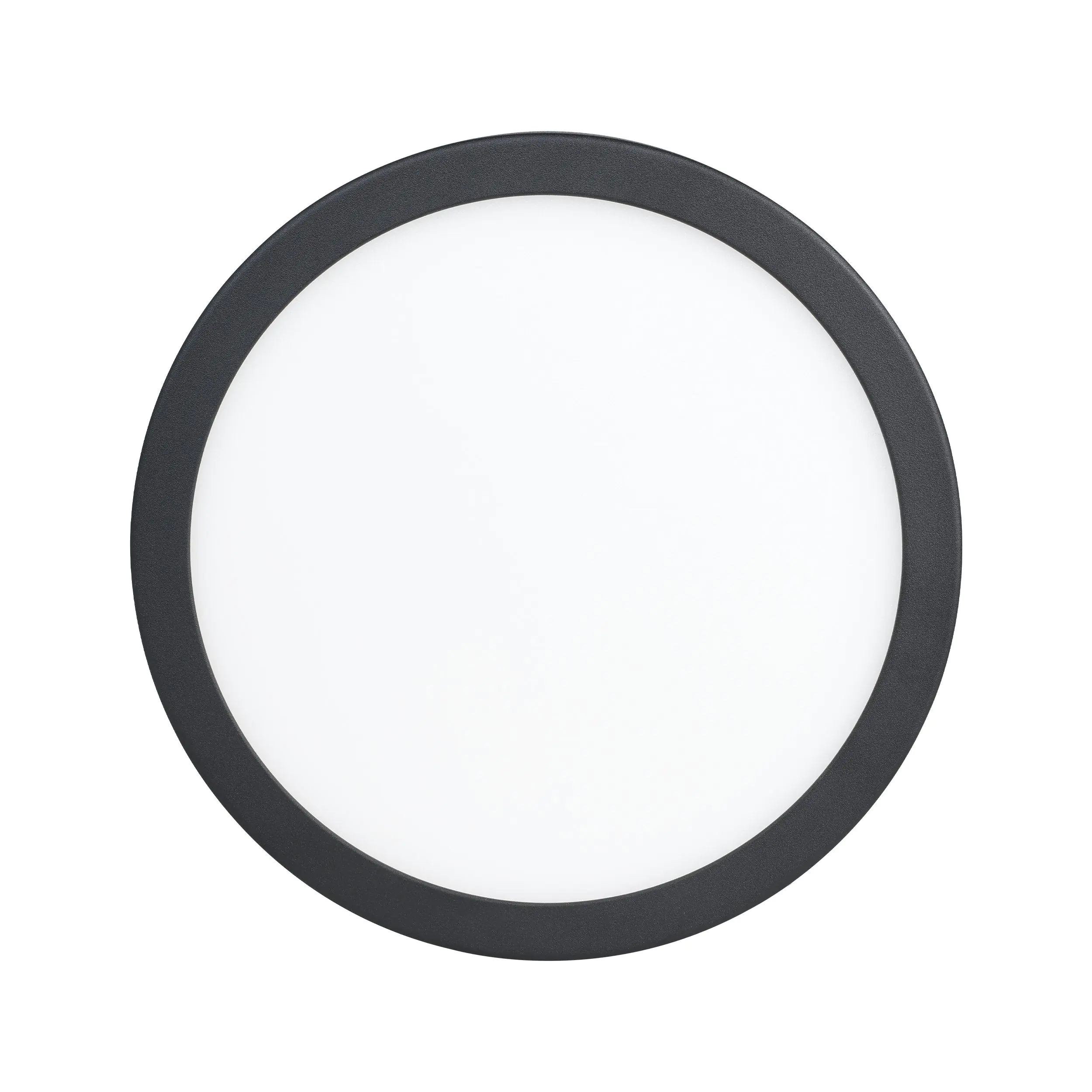 Eglo Connect LED Aufbauleuchte Fueva-Z schwarz Ø 21 cm dimmbar, Smart Home Eglo Connect LED Aufbauleuchte Fueva-Z schwarz Ø 21 cm dimmbar, Smart Home