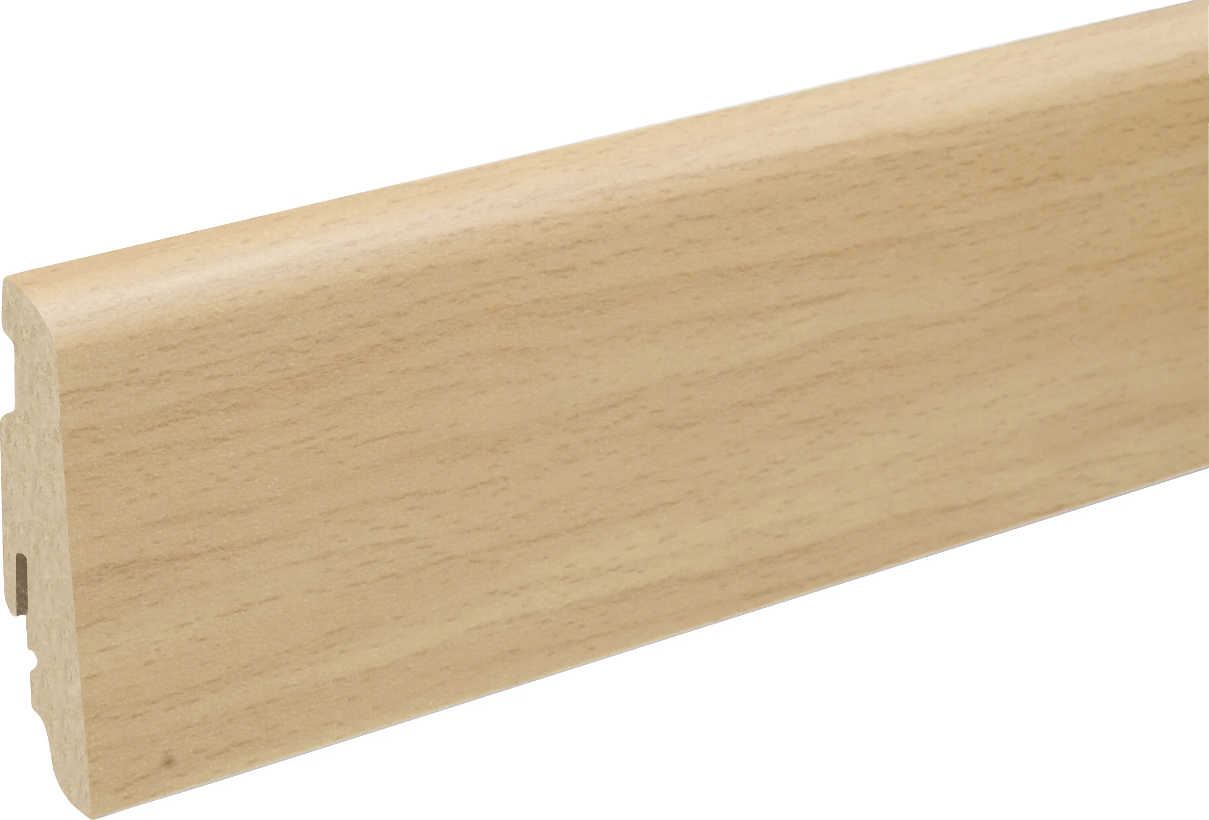 Neuhofer Fußleiste 240 cm 58 x 19 mm Buche Royal SB