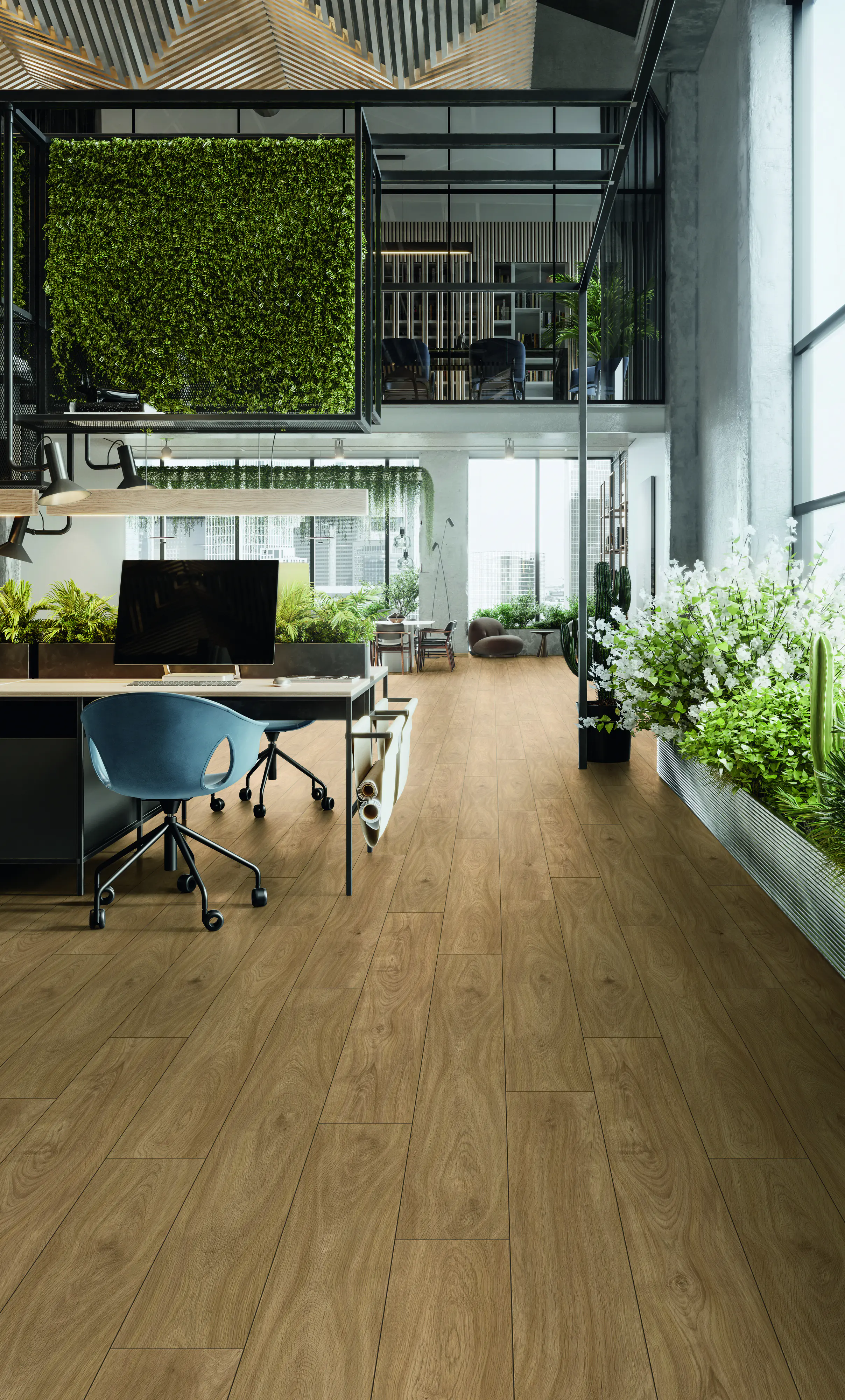 Kronoflooring Laminat mit Trittschalldämmung Buckingham Oak