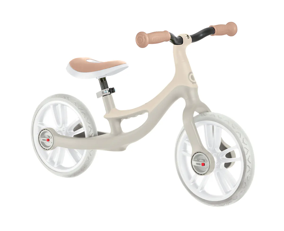 Globber Laufrad für Kinder Go Bike Elite taupe