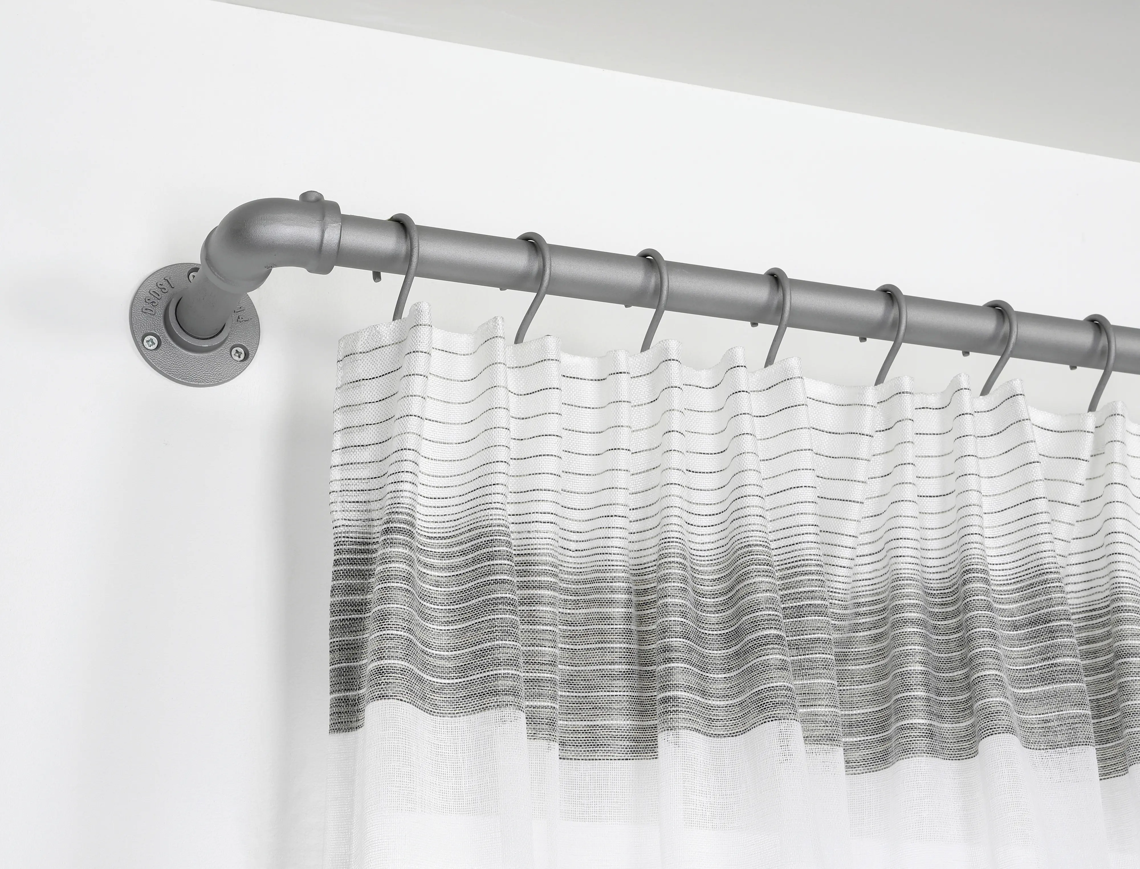 Gardinia Eckstück für Gardinenstange Industrial Home für Ø 25 mm silber Gardinia Eckstück für Gardinenstange Industrial Home für Ø 25 mm silber