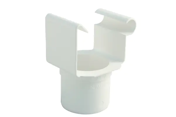 Marley Rinnenstutzen NW 70/53 mm, Kastenform, weiß