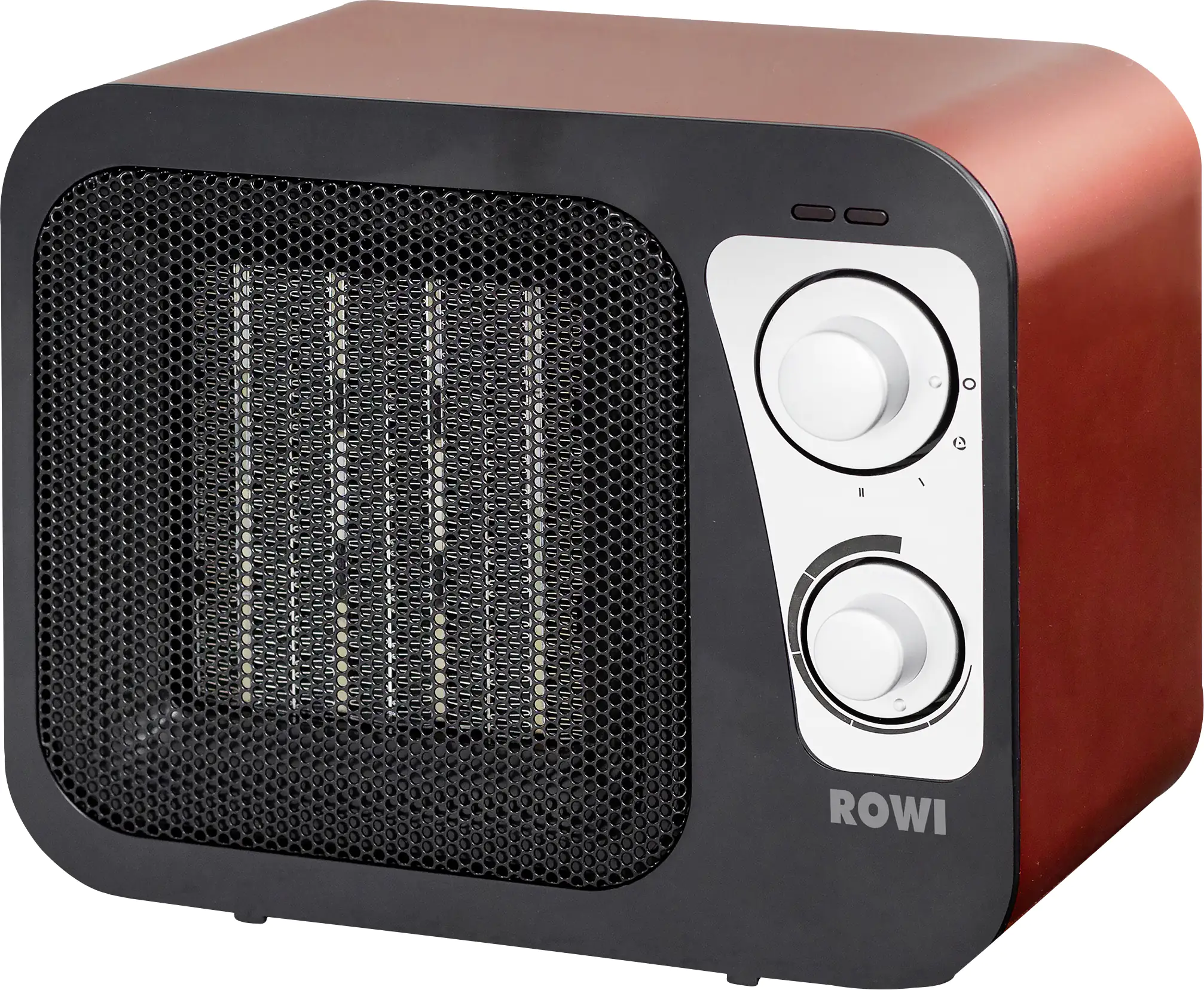 Rowi Keramik-Heizlüfter HKH 1500/2/2 Retro mit Griffmulde Rowi Keramik-Heizlüfter HKH 1500/2/2 Retro mit Griffmulde