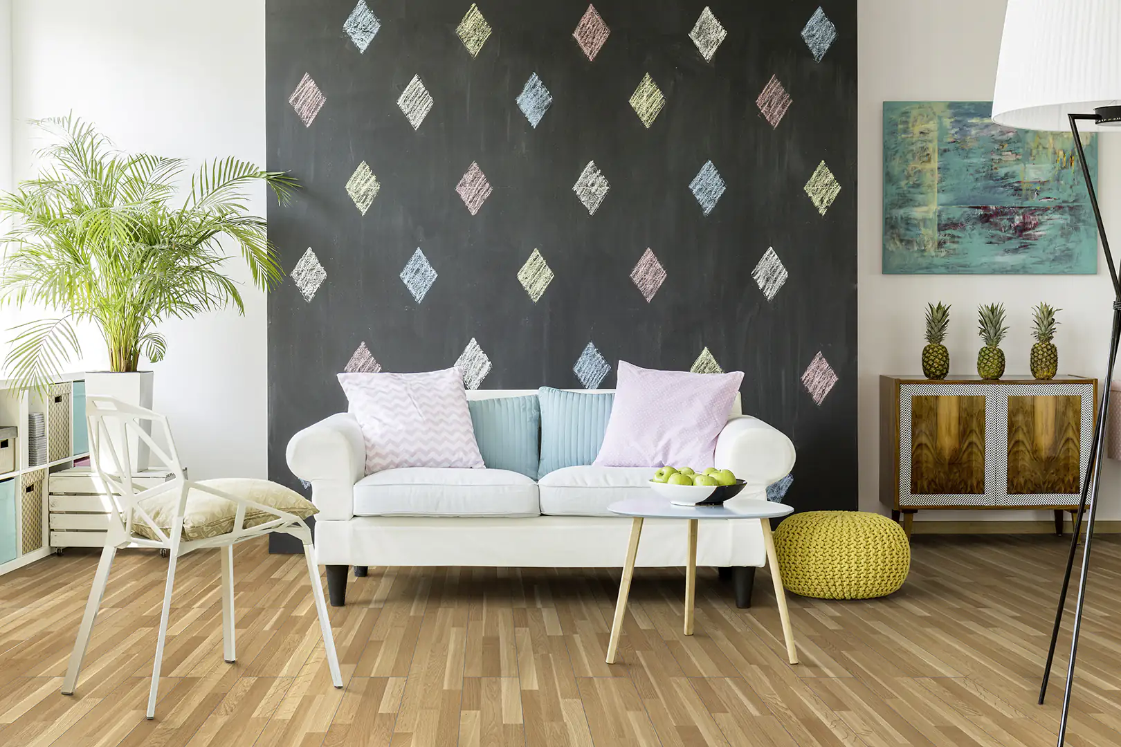 Classen Handmuster Laminat Edition 7 Ardeche Eiche Schiffsboden