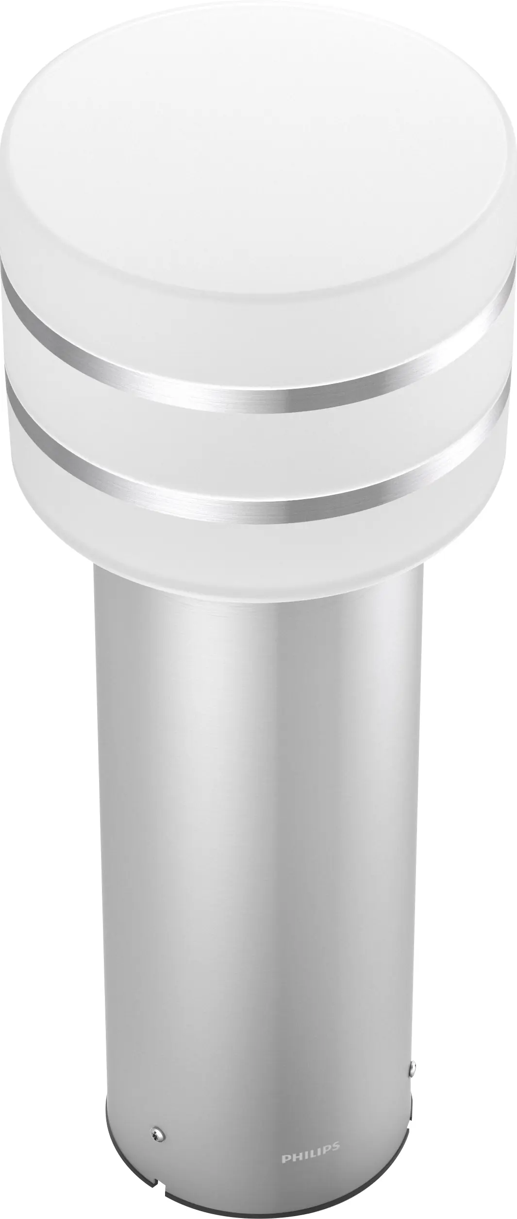 Philips Hue LED Sockelleuchte White Tuar edelstahl 40 x 15 cm dimmbar