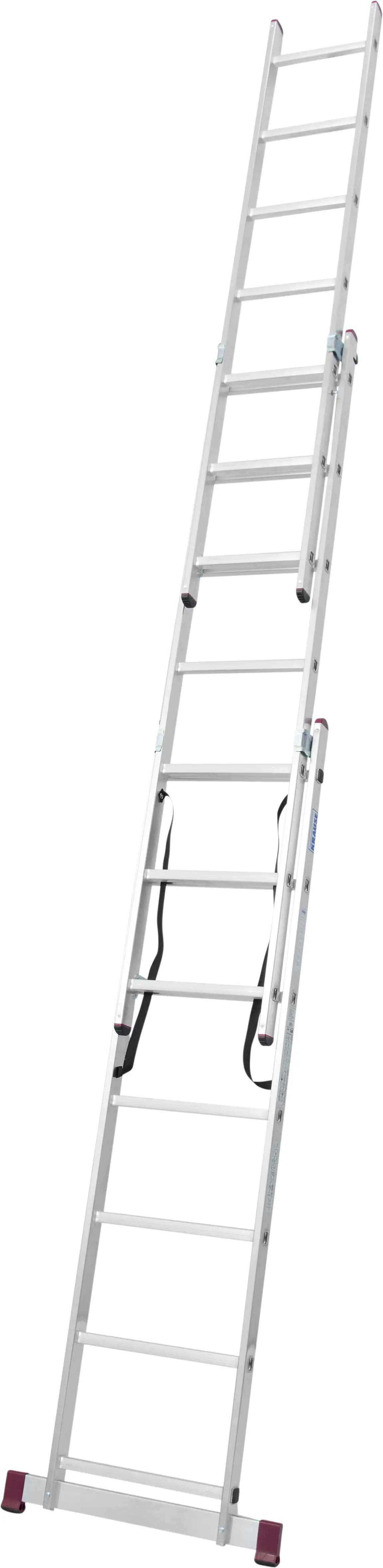 4009199030375_2123736 Krause Aluminium-Vielzweckleiter CORDA 5,10 m