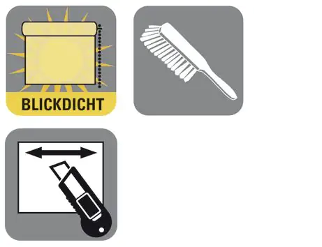 Gardinia Seitenzugrollo weiß 112 x 180 cm