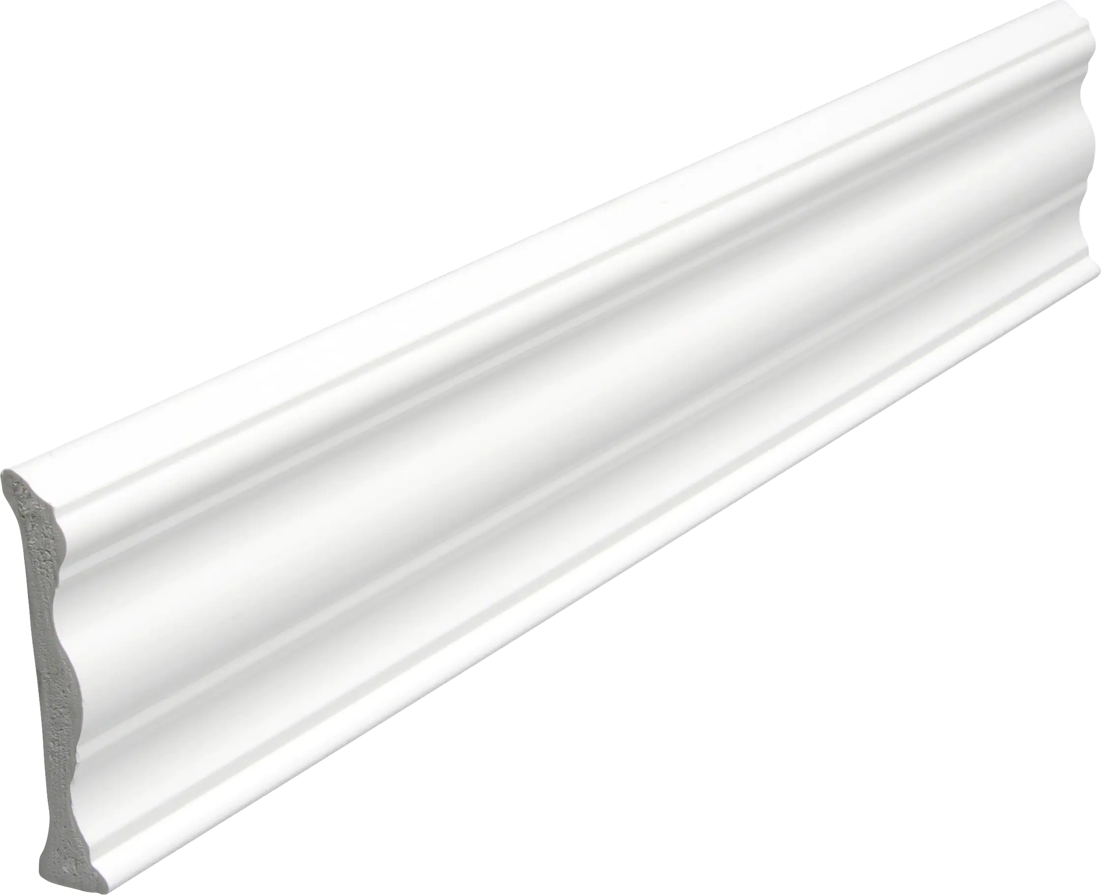 Primo Fußleiste 2500 x 70 x 15 mm weiß