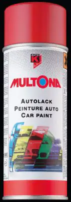 Multona Autolack silber 0719-5 - 400ml