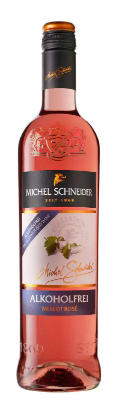 Michel Schneider Rosé Merlot alkoholfrei 0,75 l