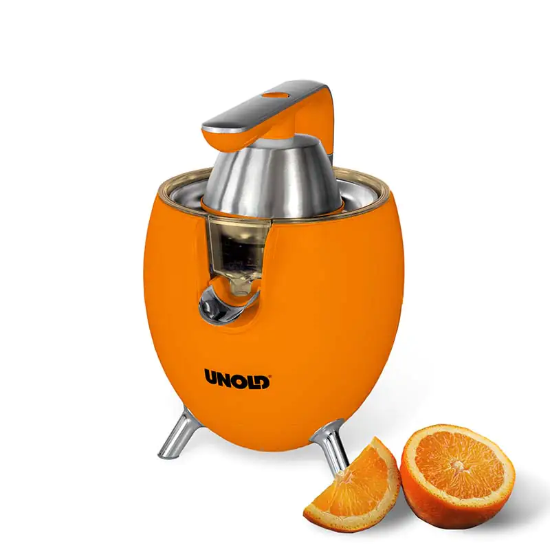 4011689781339_5 Unold Zitruspresse Power Juicy 300 Watt, orange