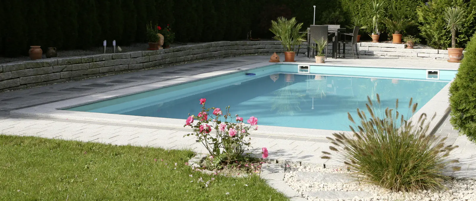 Steinbach Pool-Komplettset Bausatz Classic 2 700 x 350 x 145 cm